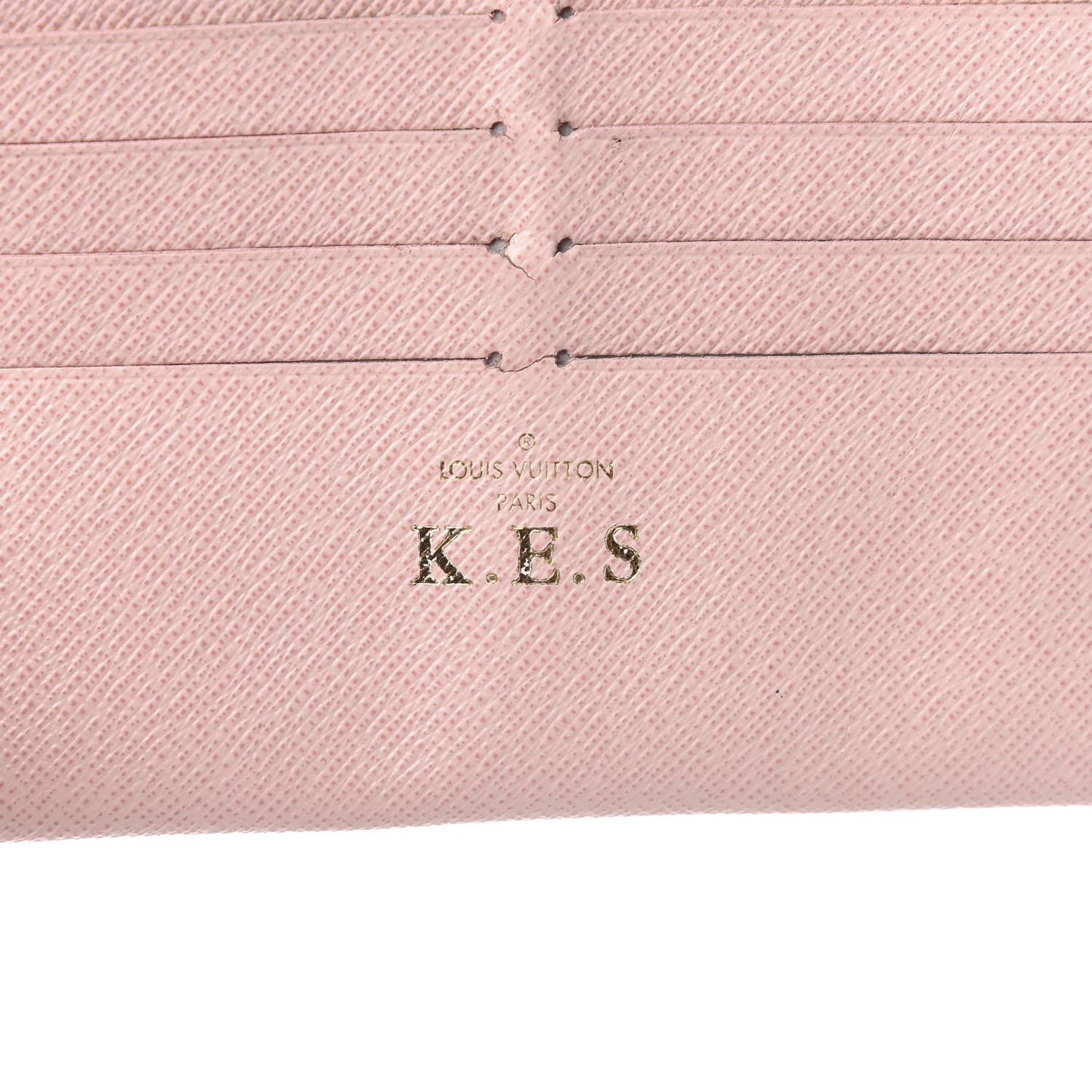 Monogram Valentine Dog Pochette Felicie Chain Wallet