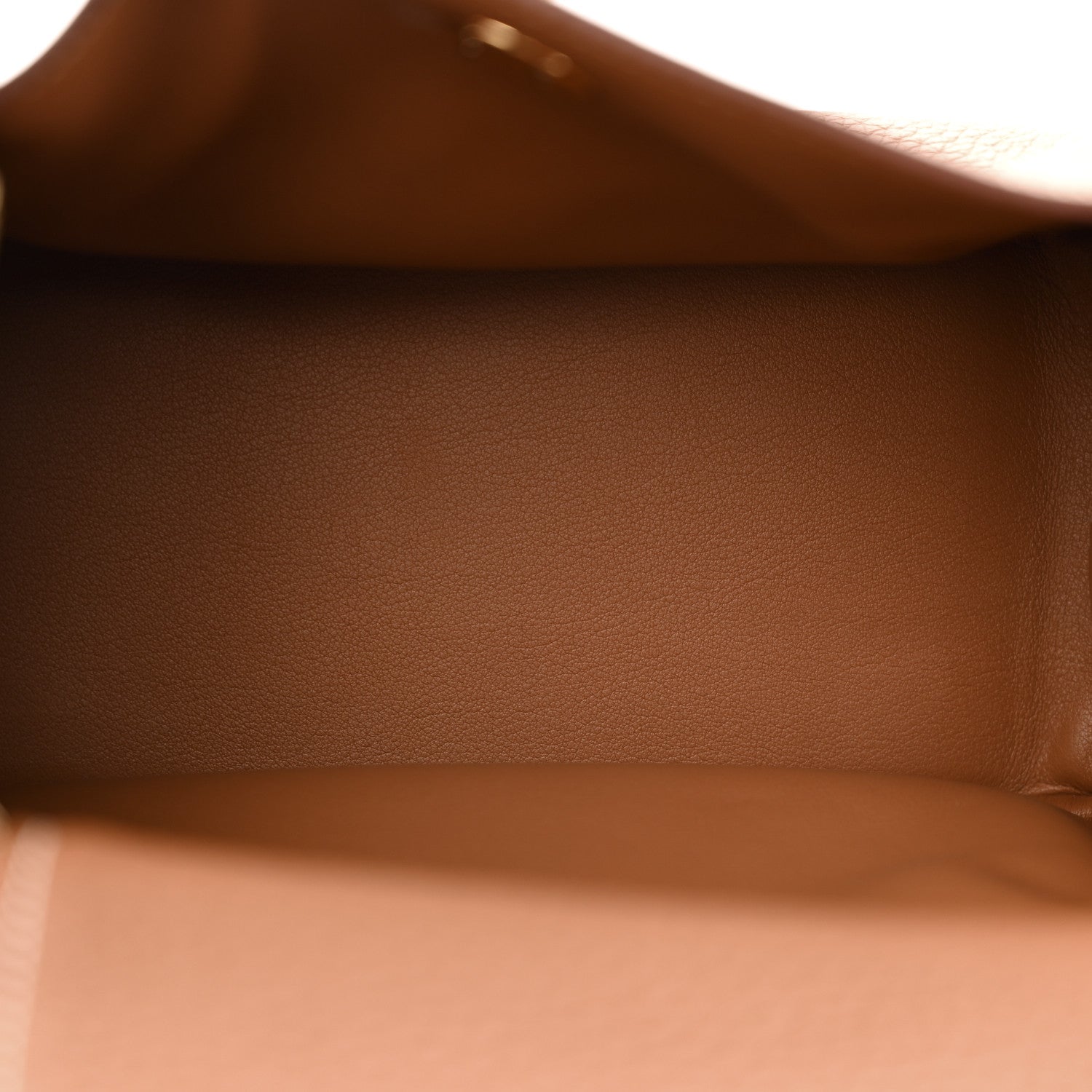 Hermes Taurillon Clemence Mini Lindy 20 Gold 5 of 11