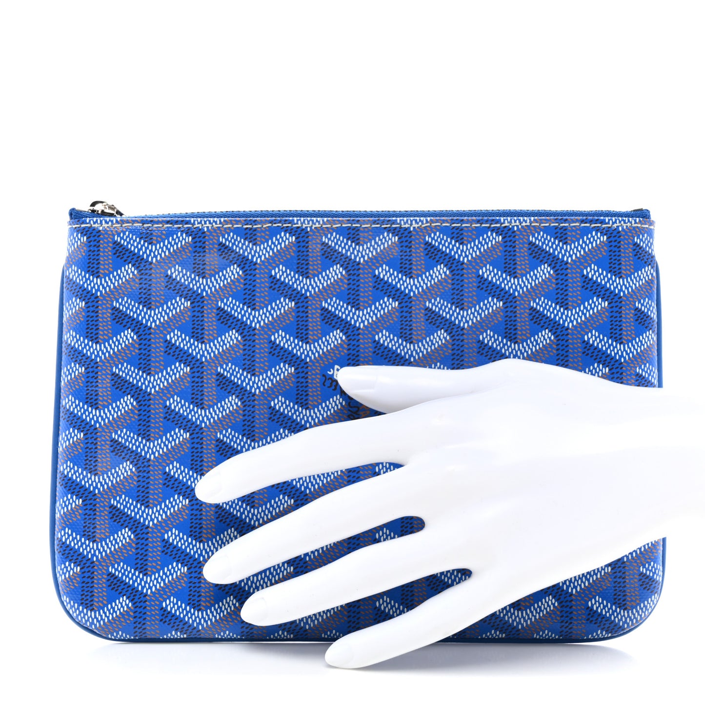 Goyardine Senat Pochette PM Sky Blue