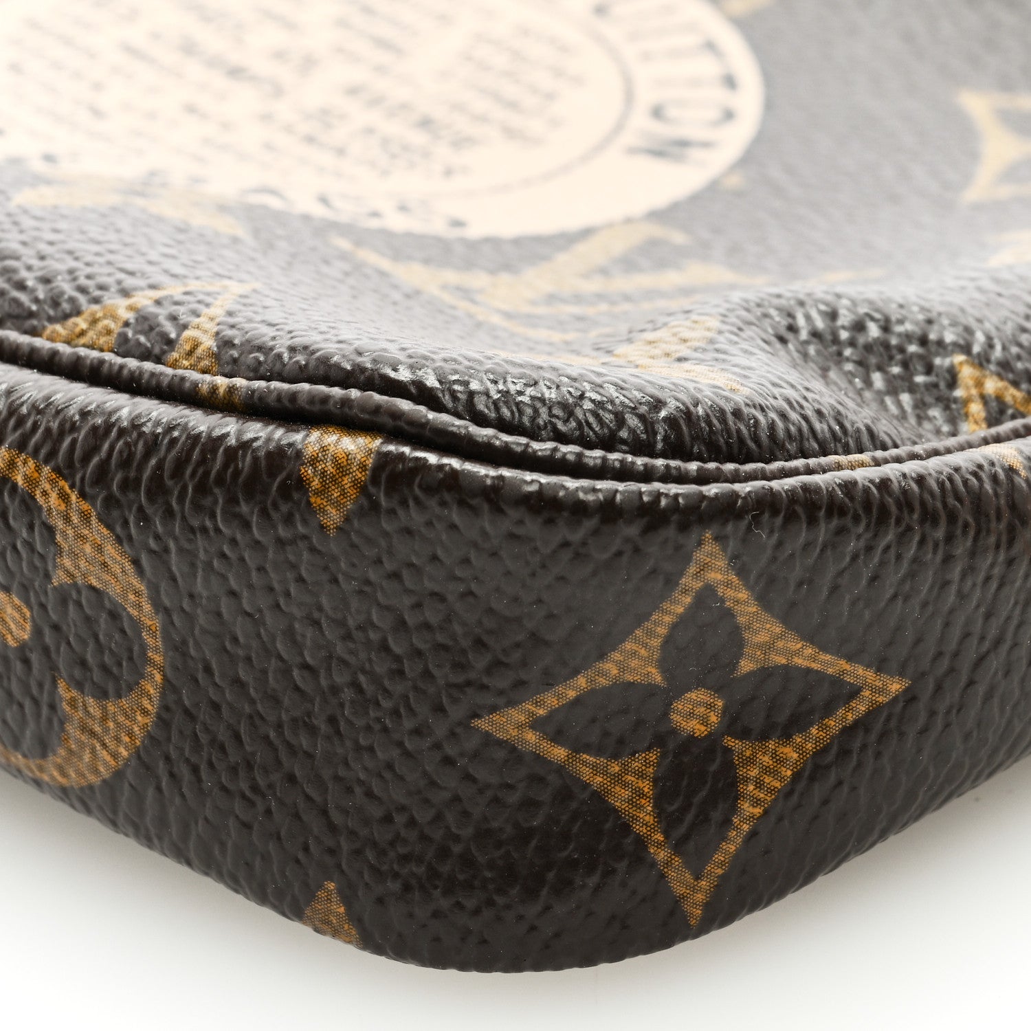 Louis Vuitton Monogram Complice Trunks and Bags Mini Pochette Accessories Beige 8 of 8