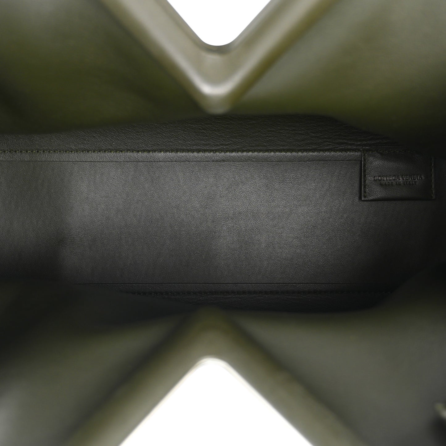 Calfskin Large The Point Triangle Bag Camping