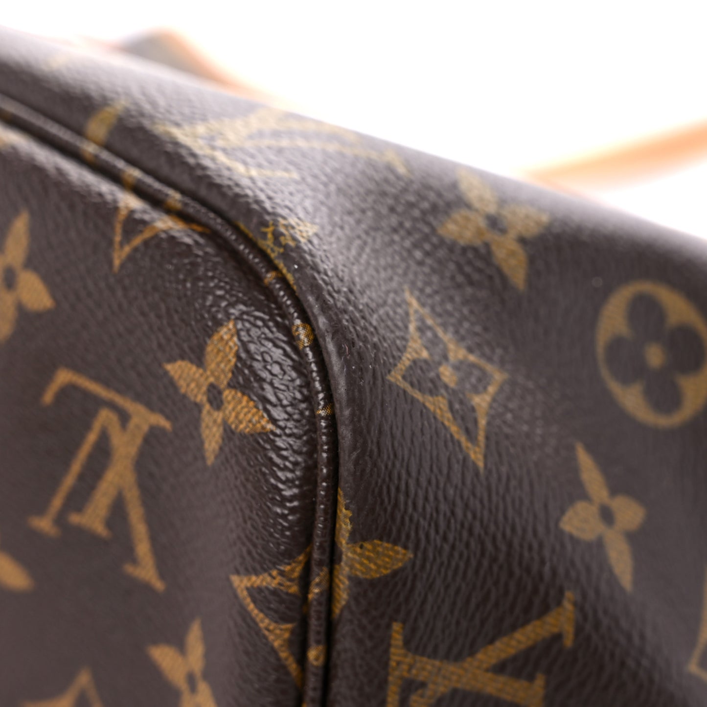 Monogram V Neverfull MM Grenade