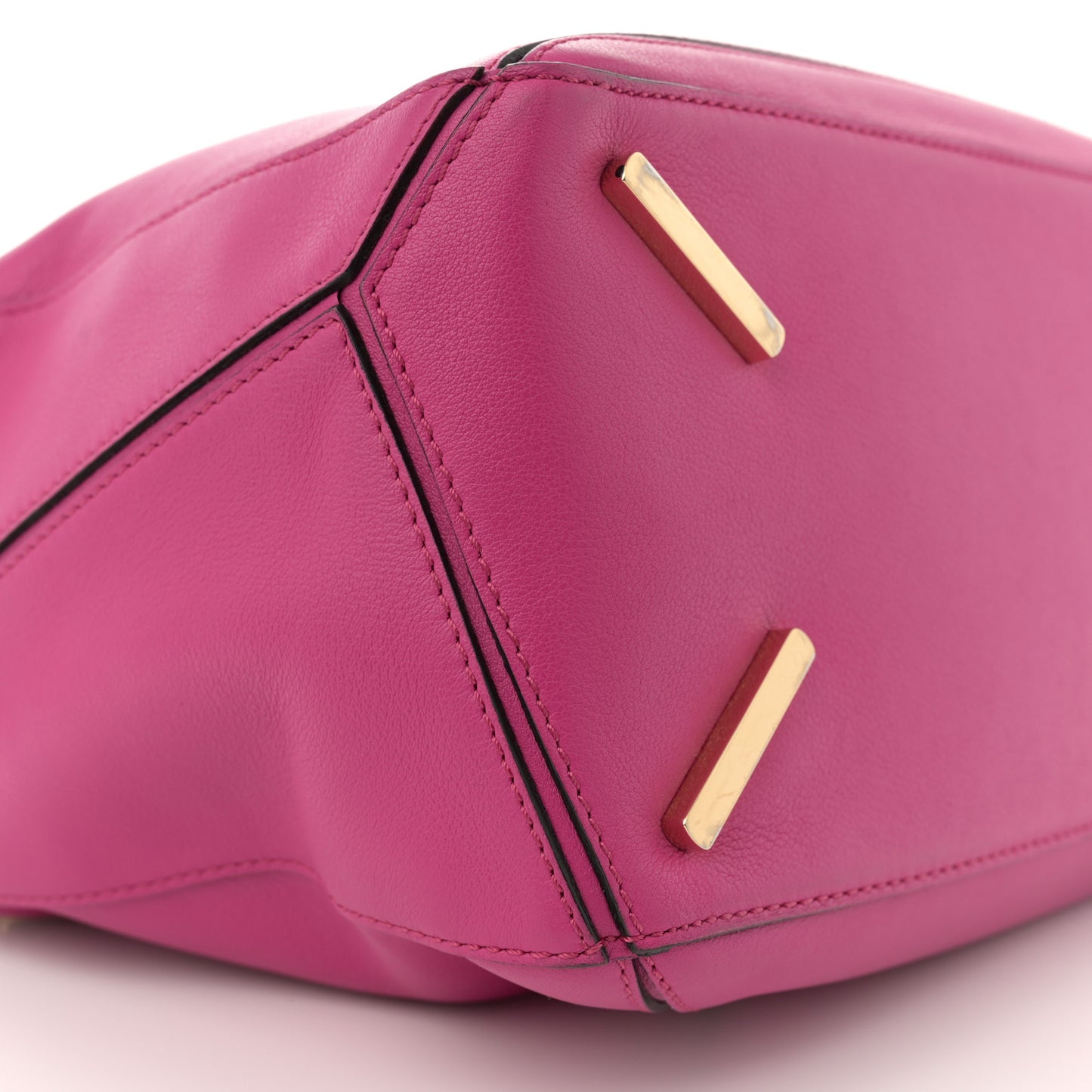 Calfskin Medium Puzzle Bag Fuchsia