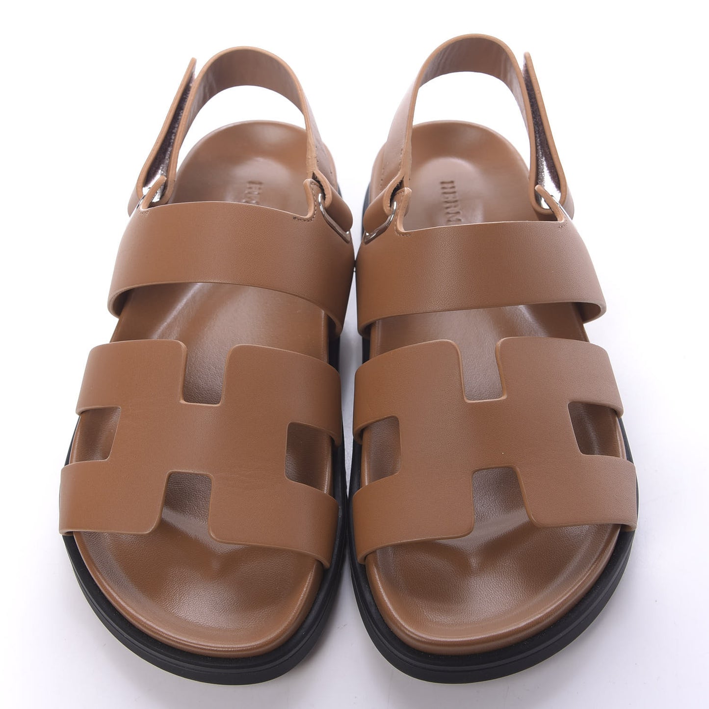 Calfskin Womens Takara Sandals 37.5 Gold