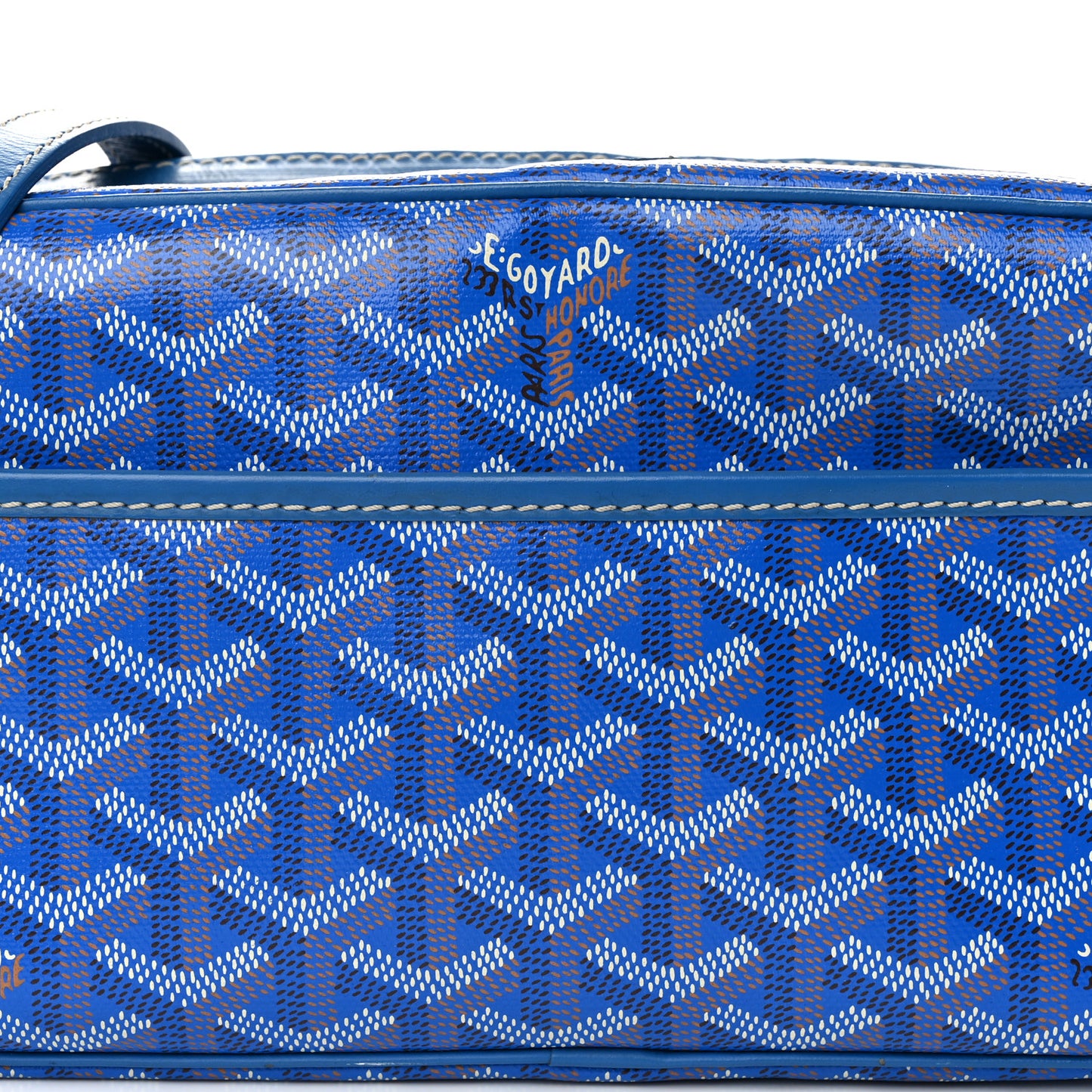 Goyardine Sac Cap Vert Sky Blue