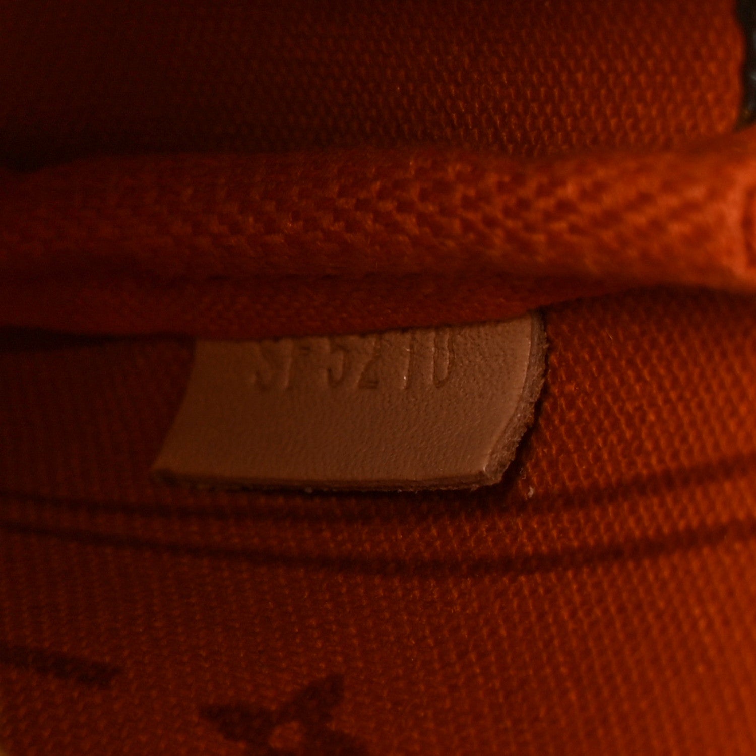 Louis Vuitton Monogram My LV Heritage Mini Pochette Accessories Moutarde Ivory 6 of 9