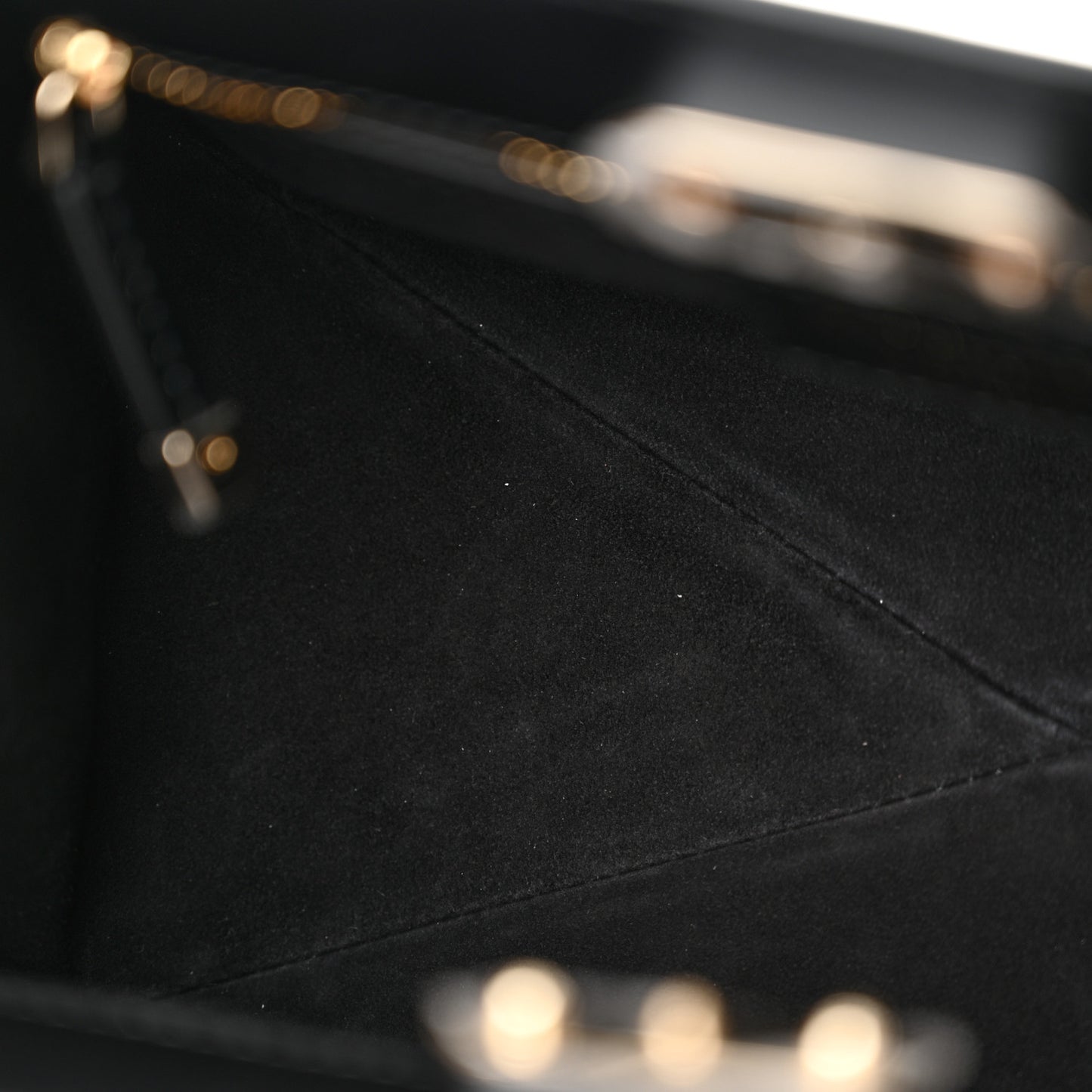 Calfskin Medium Key Shoulder Bag Black