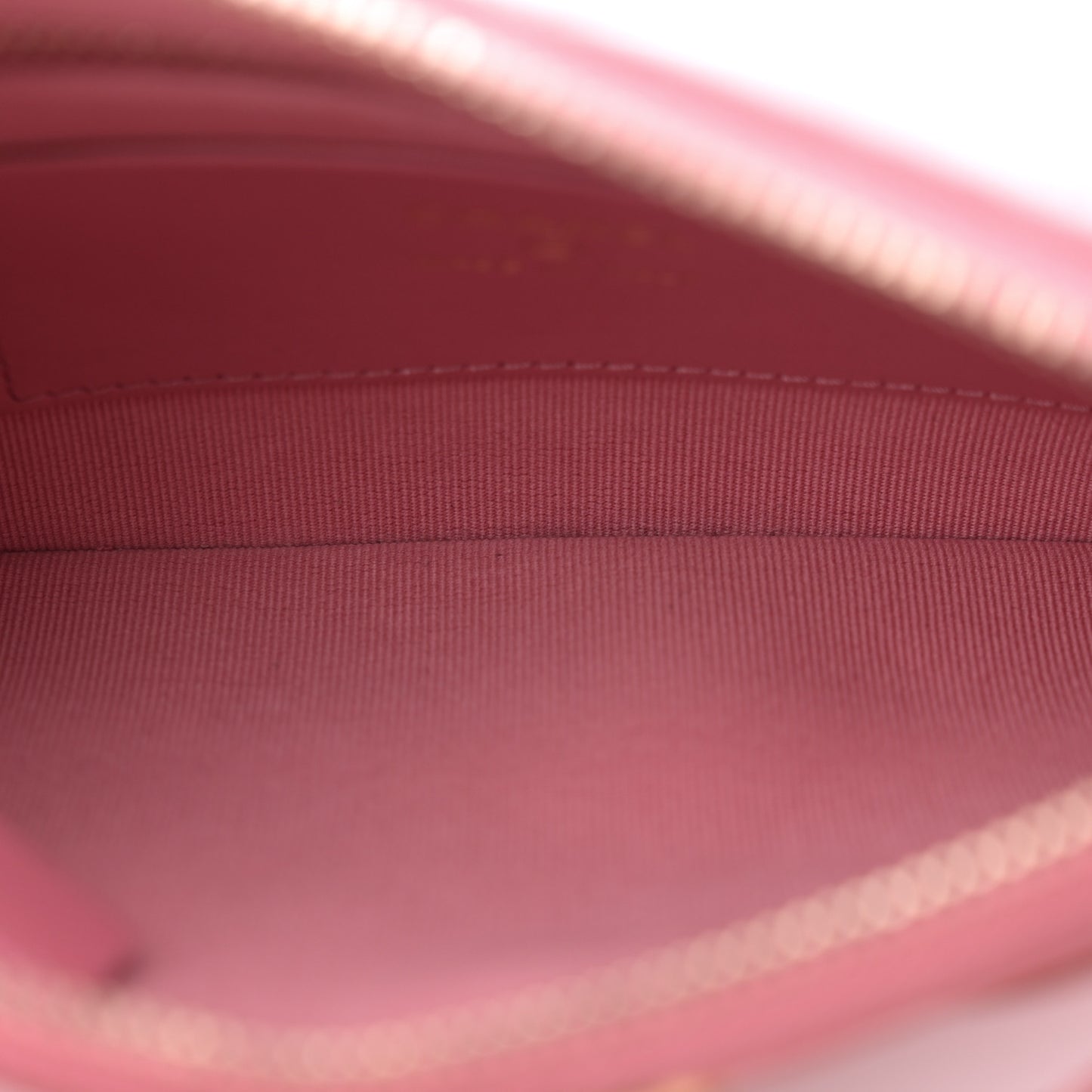 Lambskin Quilted Chain Around Top Handle Mini Bag Pink