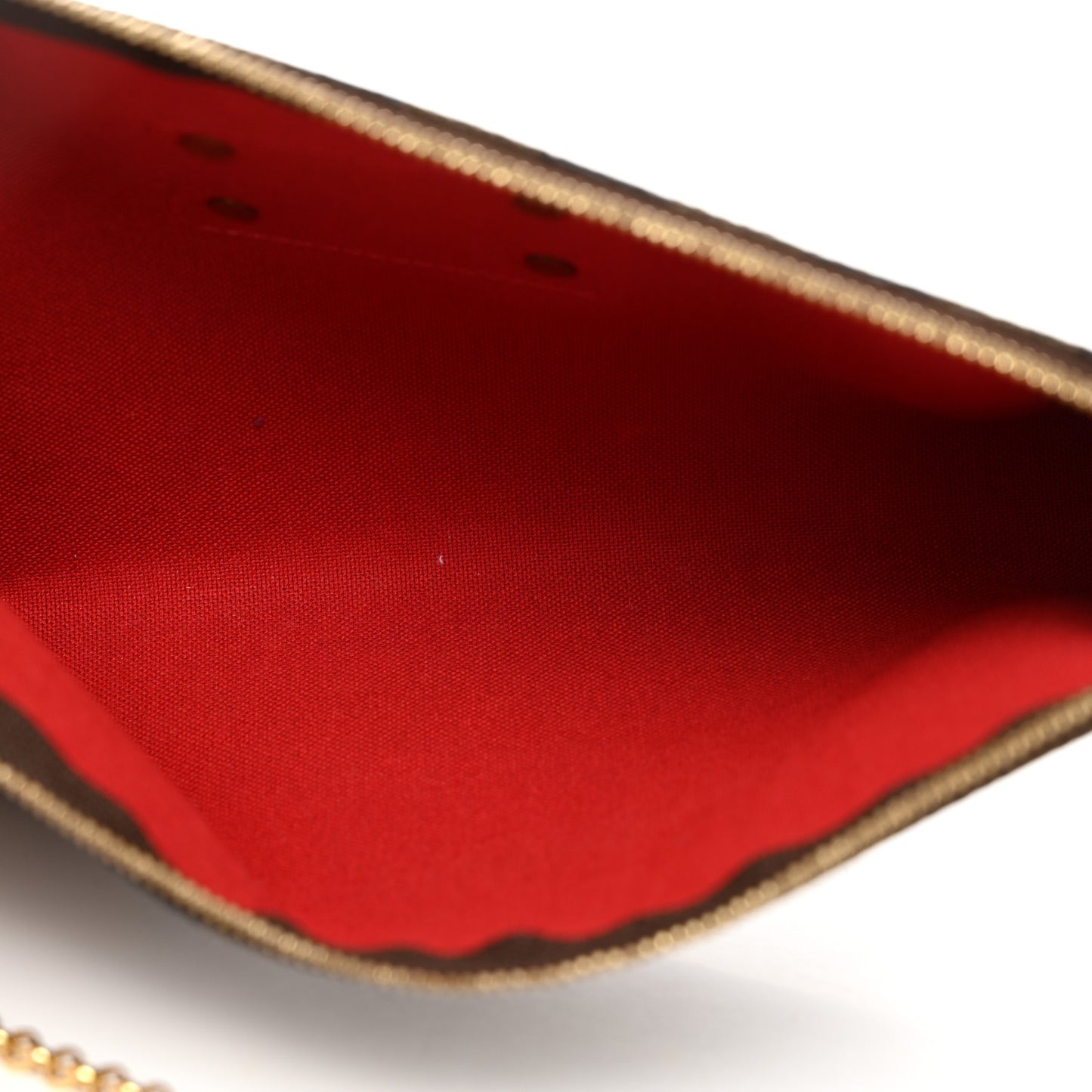 Damier Ebene Eva Clutch