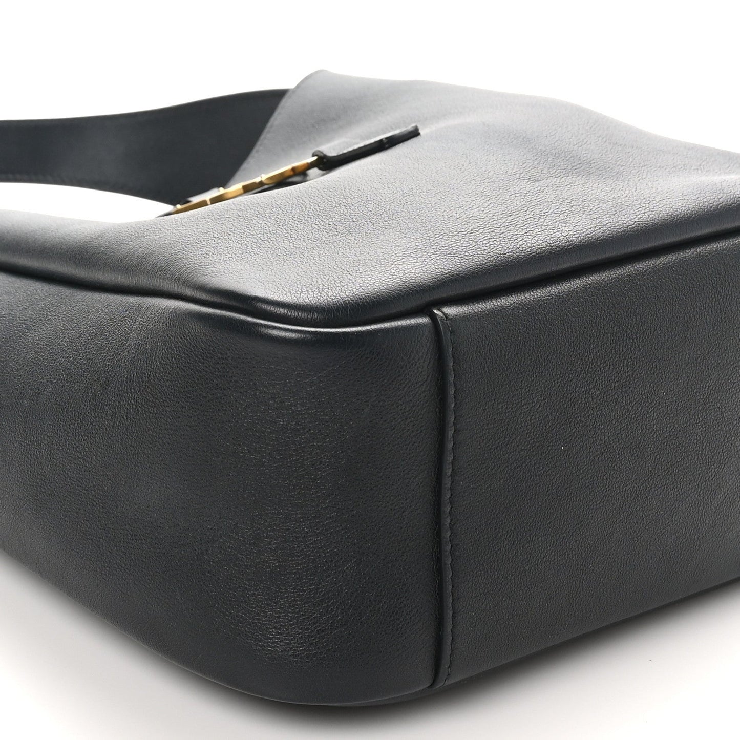Smooth Calfskin Small Le 5 A 7 Soft Hobo Black