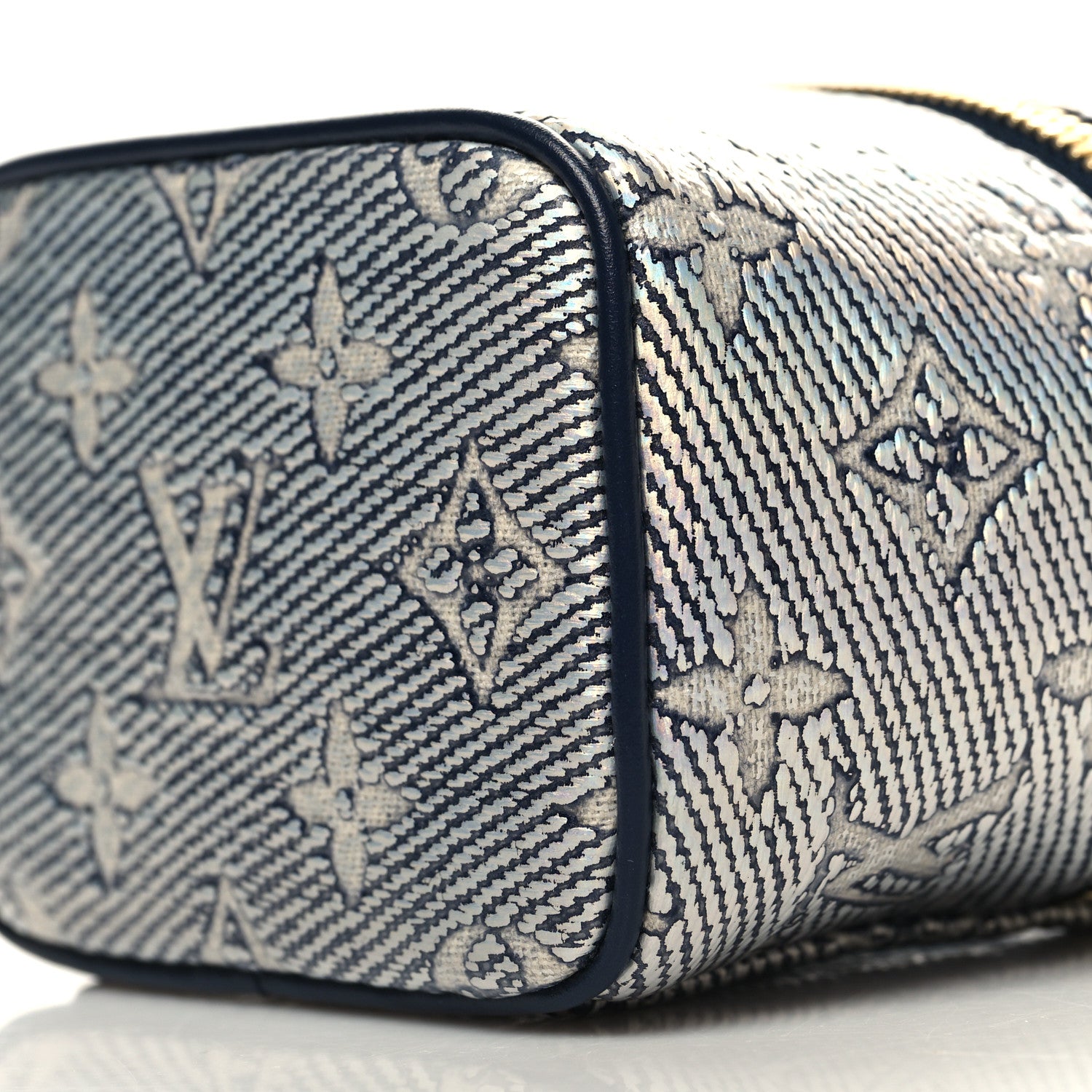 Louis Vuitton Monoglam Micro Vanity Blue 10 of 10