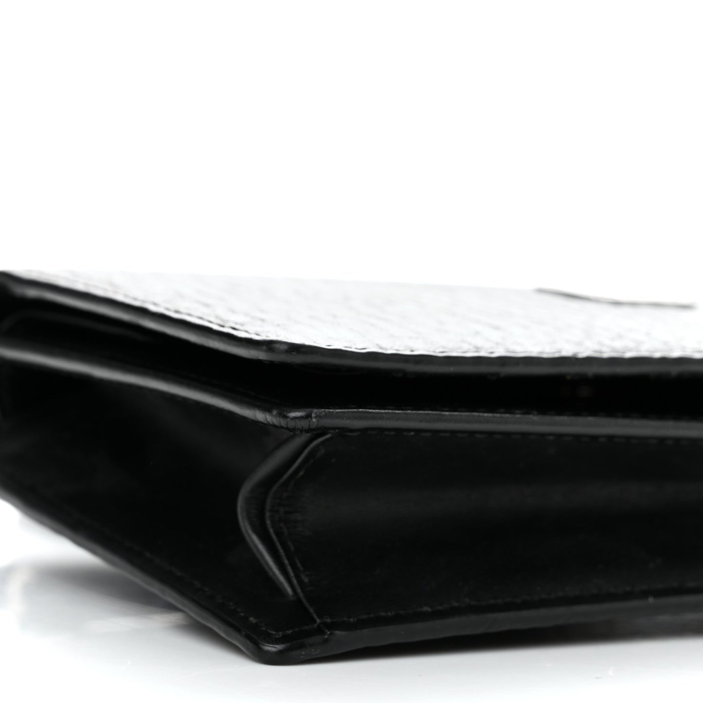 Visetos Chain Wallet Crossbody Black