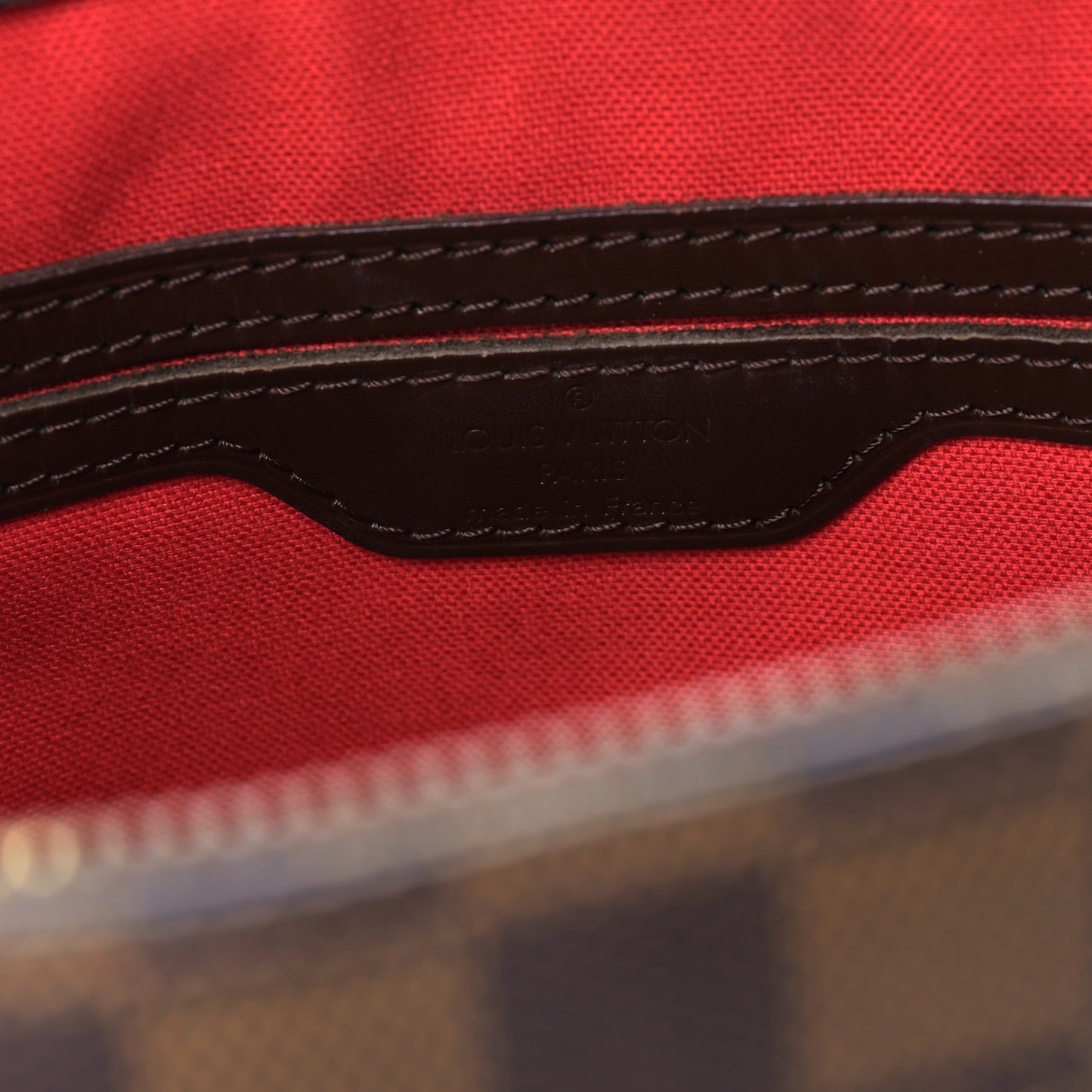 Damier Ebene Cabas Piano