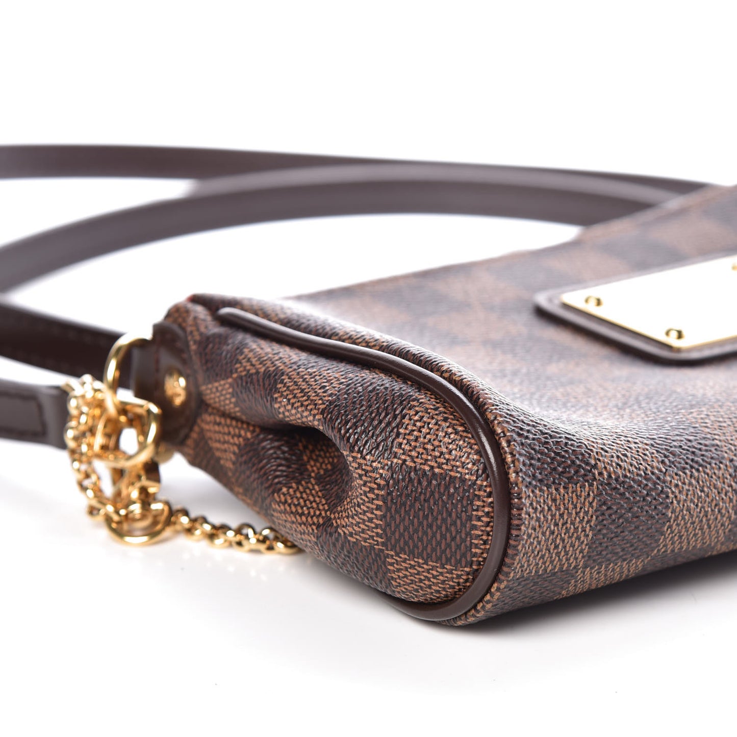 Damier Ebene Eva Clutch