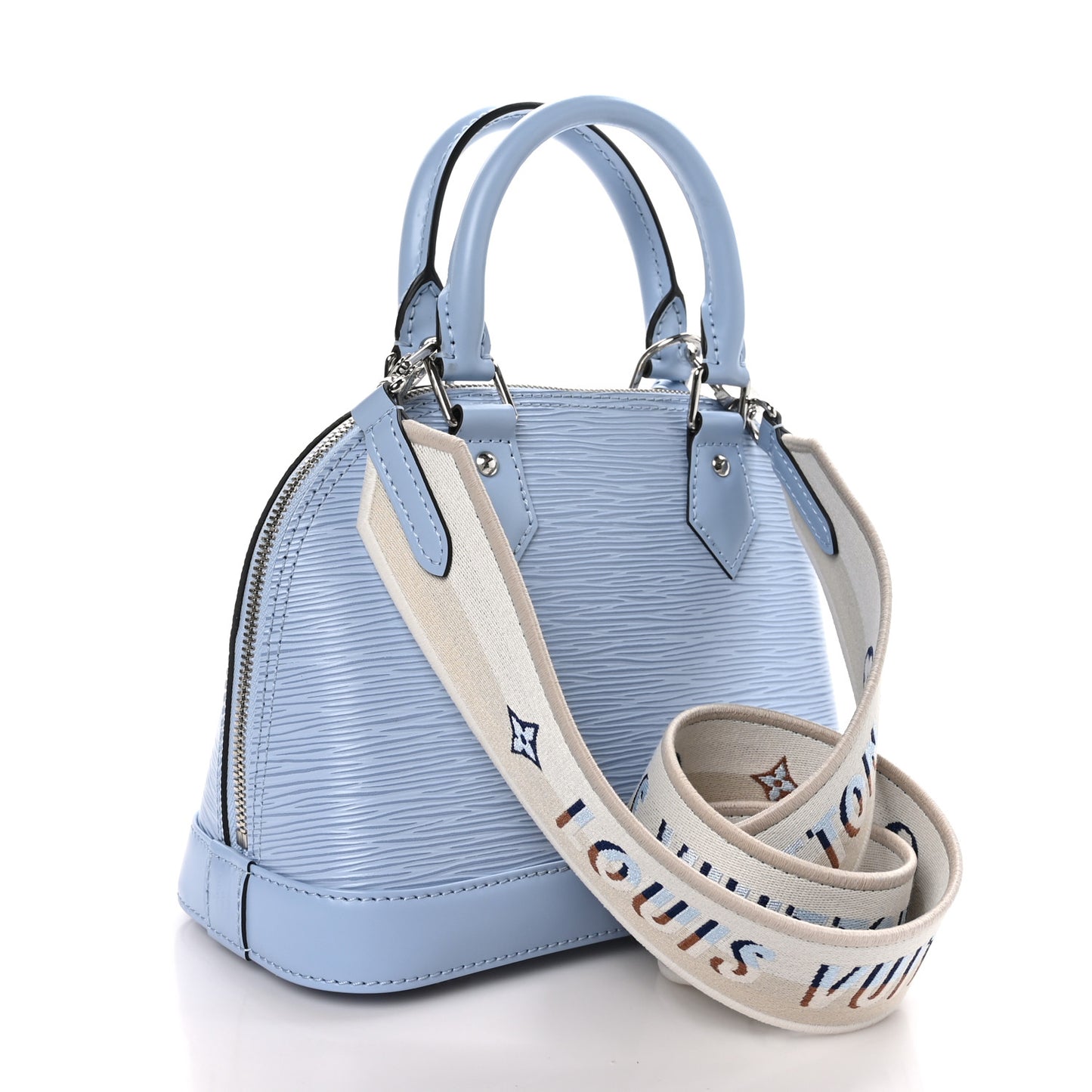 Epi Jacquard Alma BB Bleu Nuage