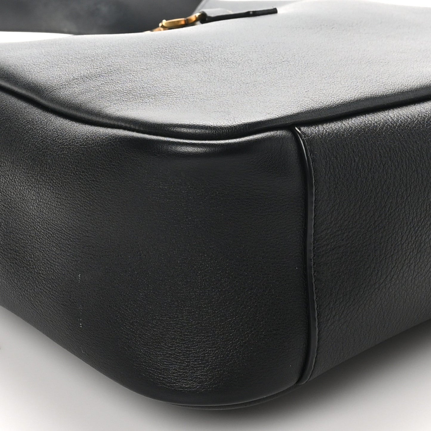Smooth Calfskin Small Le 5 A 7 Soft Hobo Black