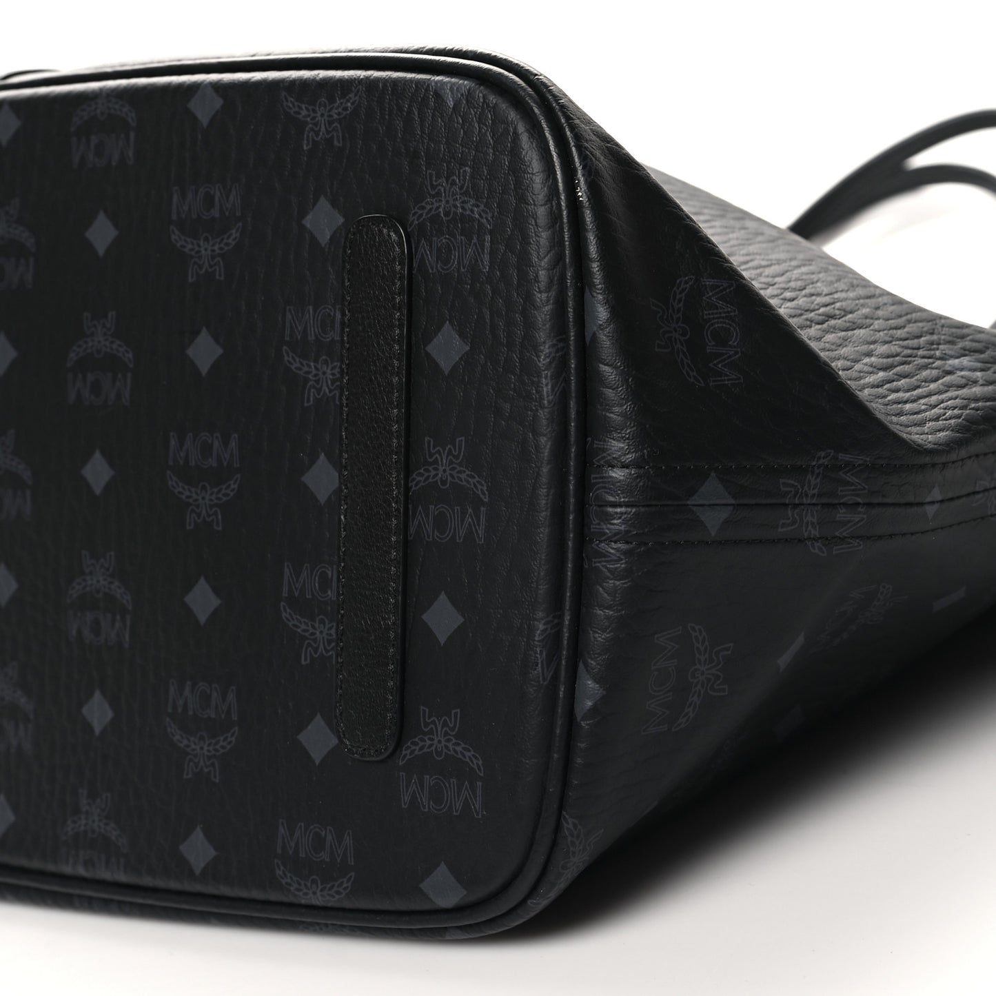 Visetos Large Liz Reversible Shopper Tote Black