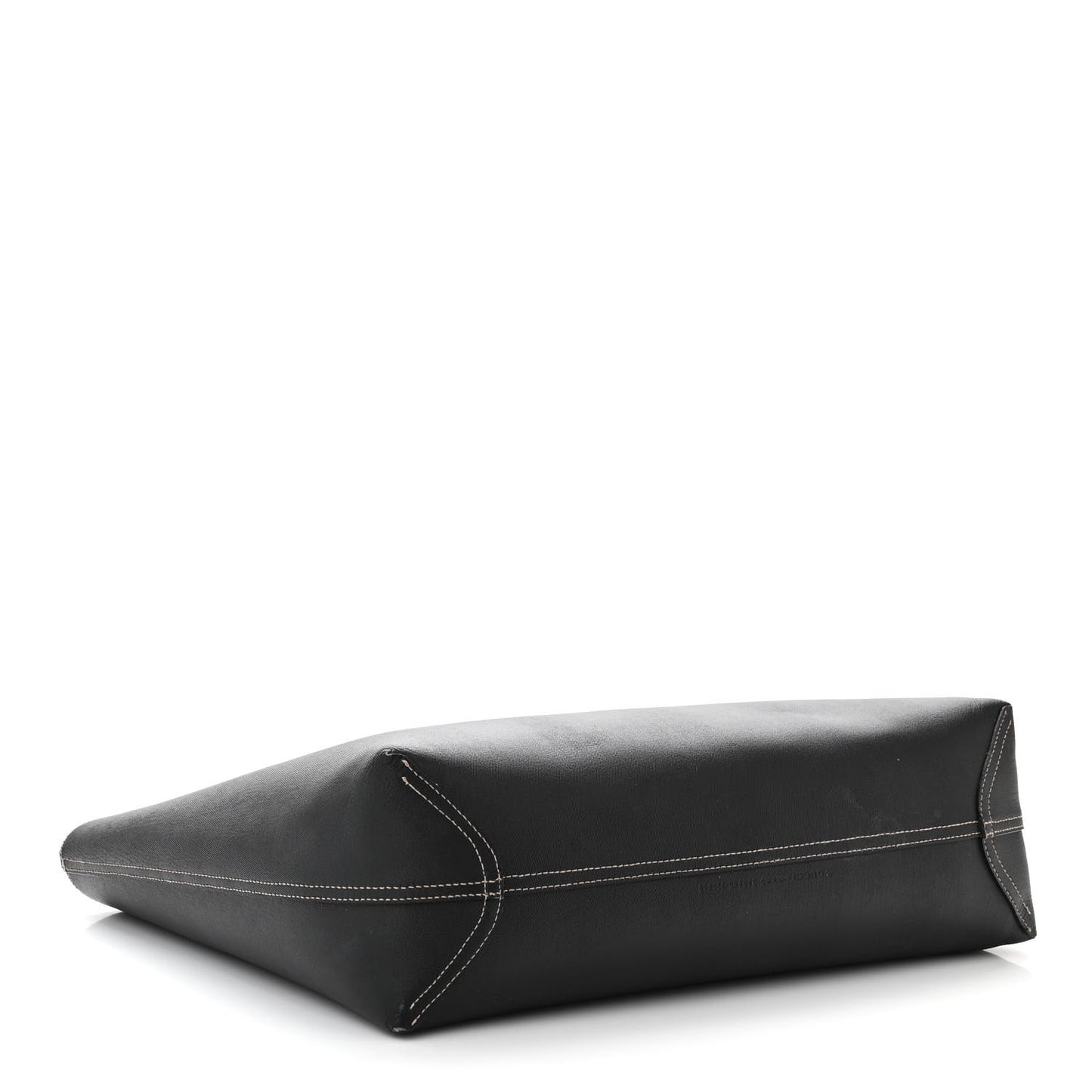 Calfskin GG Supreme Monogram Medium Reversible Tote Black
