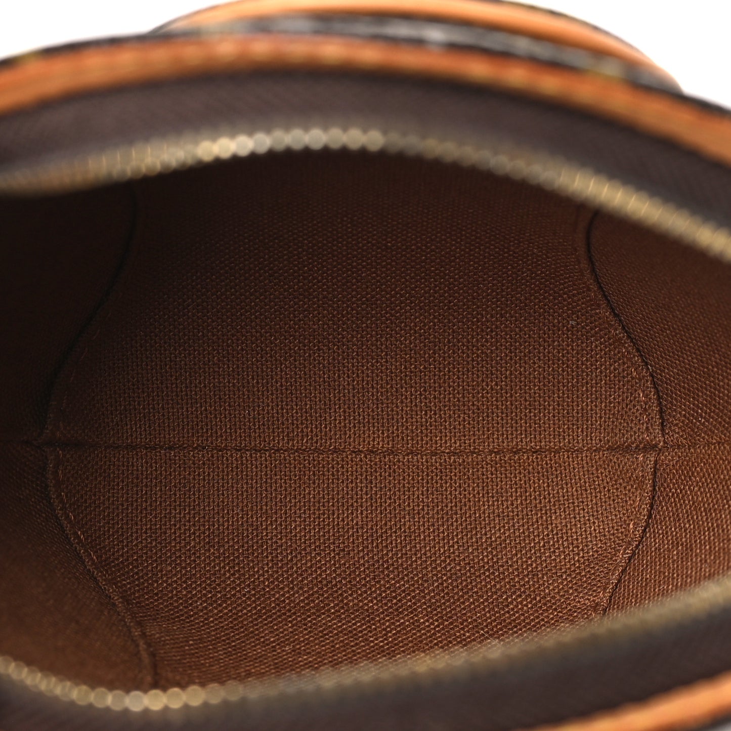 Monogram Mini Ellipse Wristlet Clutch