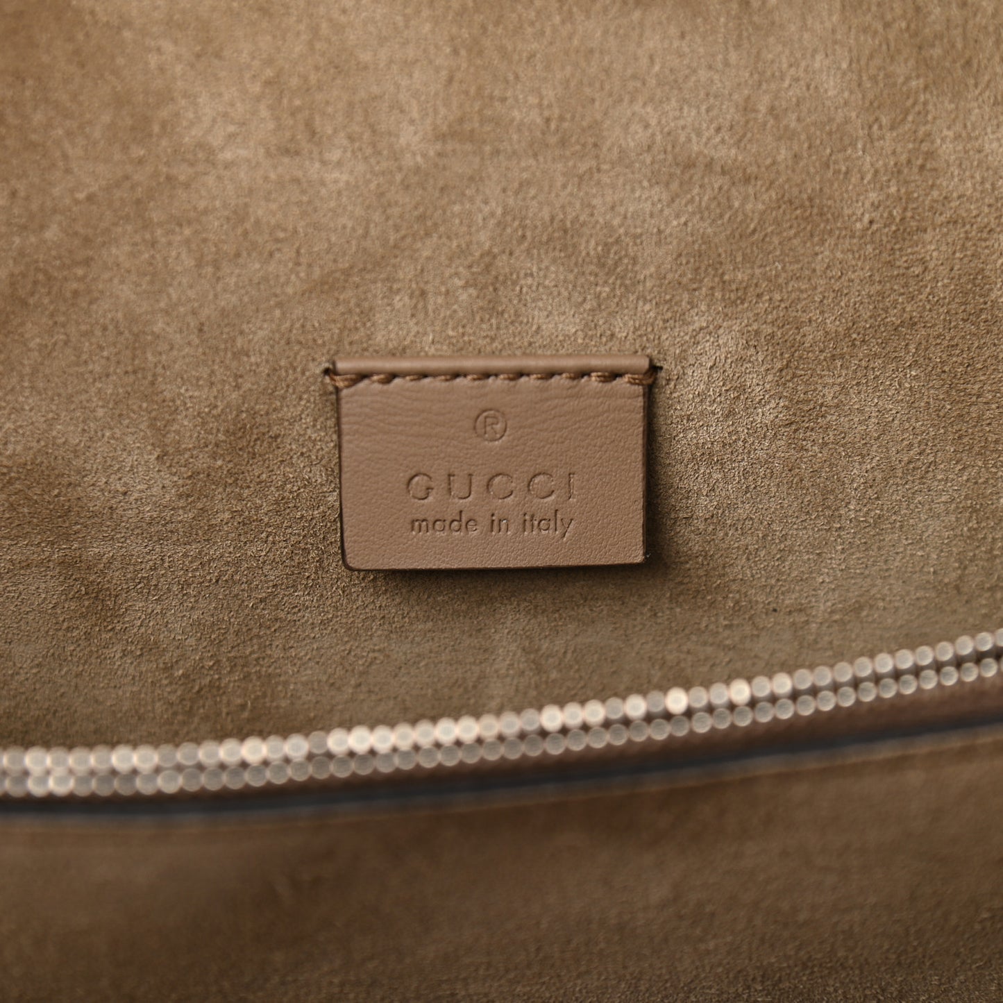 GG Supreme Monogram Small Dionysus Shoulder Bag Taupe