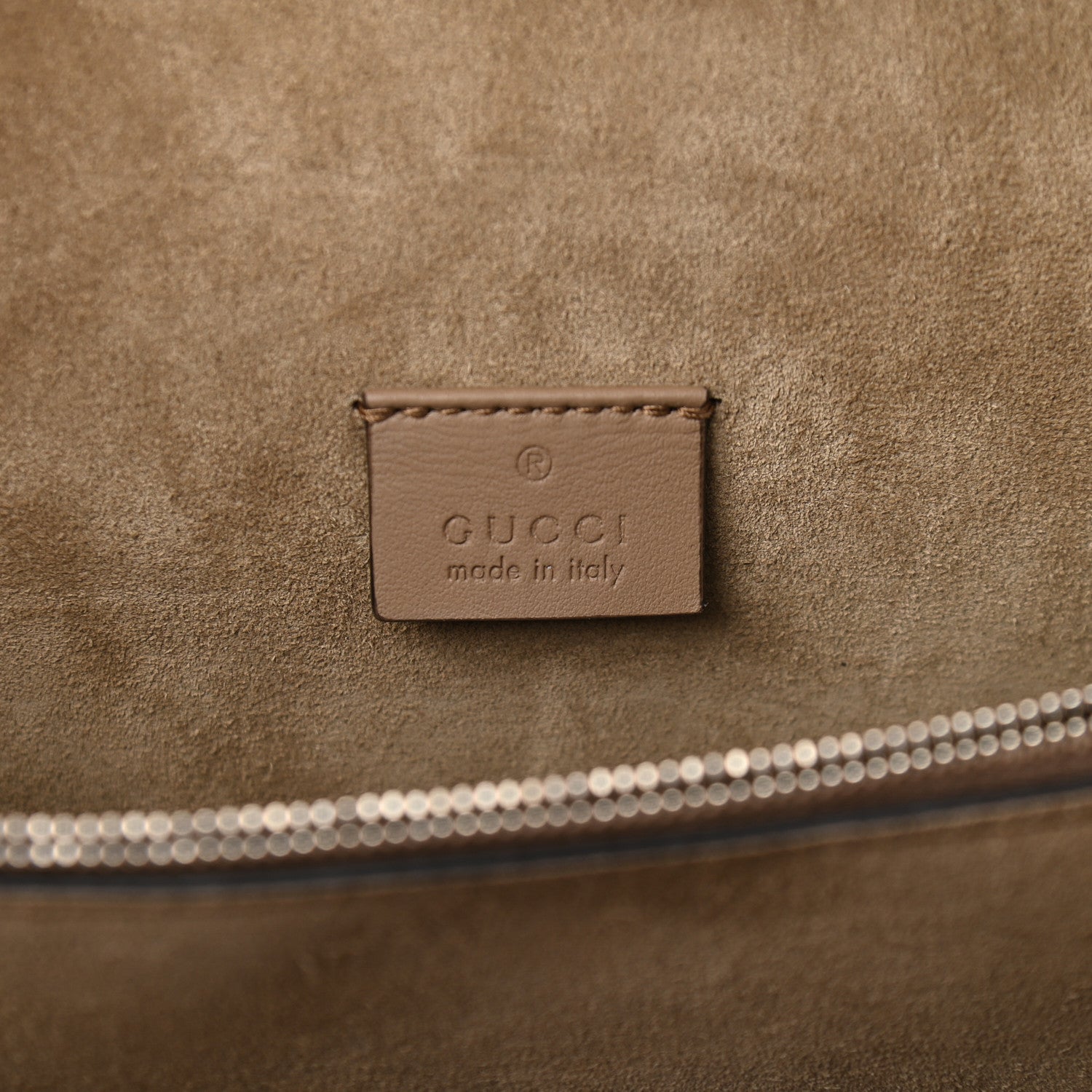 Gucci GG Supreme Monogram Small Dionysus Shoulder Bag Taupe 6 of 9