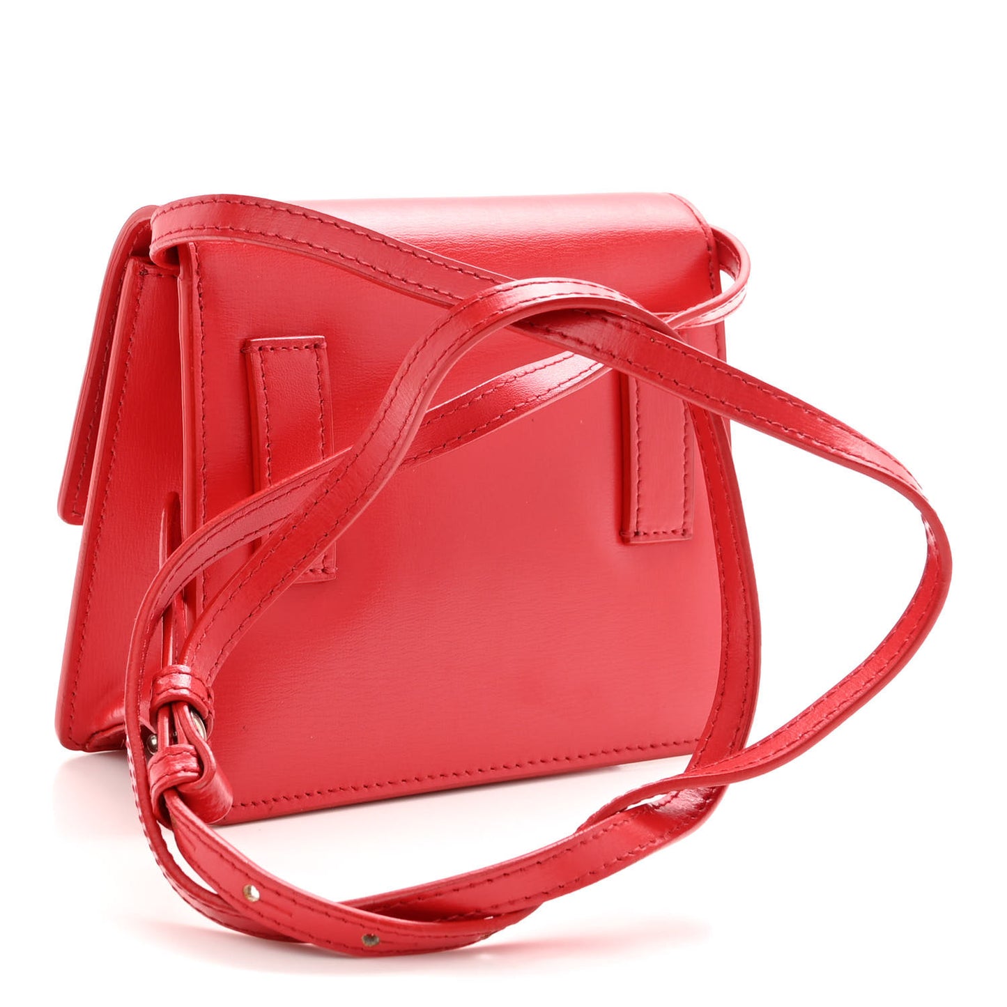 Calfskin Jitney 2.8 Belt Bag Crossbody Red