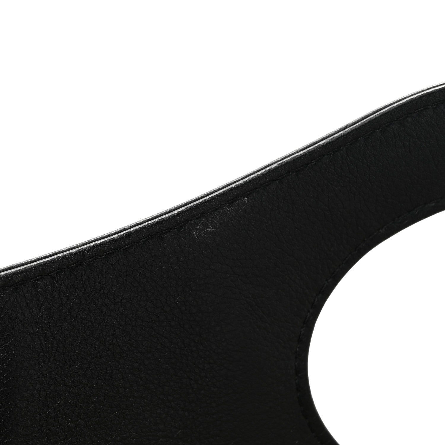 Chanel Calfskin PVC Quilted Chanel 31 Bag Black 11 of 14