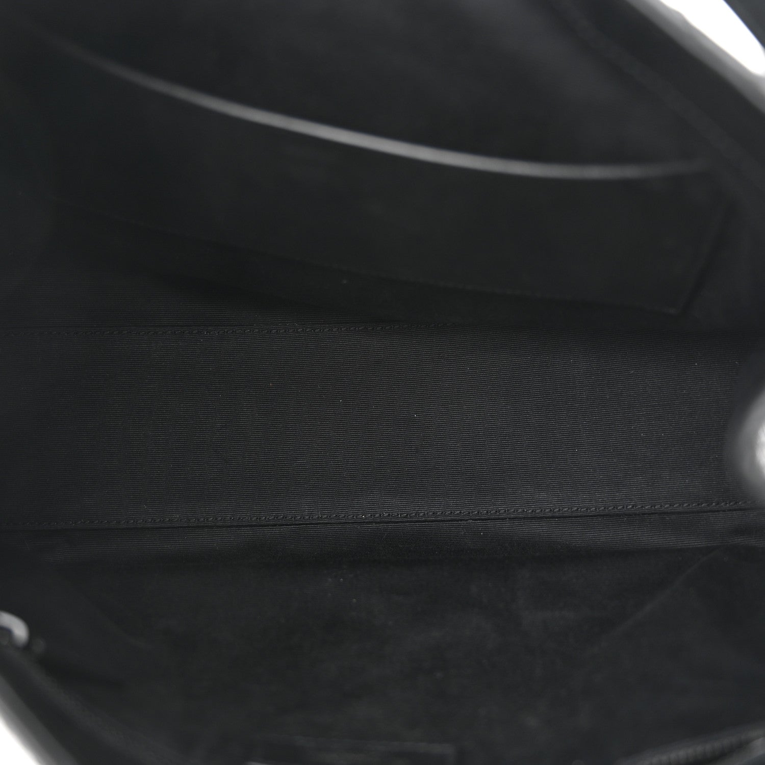 Saint Laurent Crinkled Calfskin Matelasse Monogram Medium Niki Shopper Tote Black 5 of 14