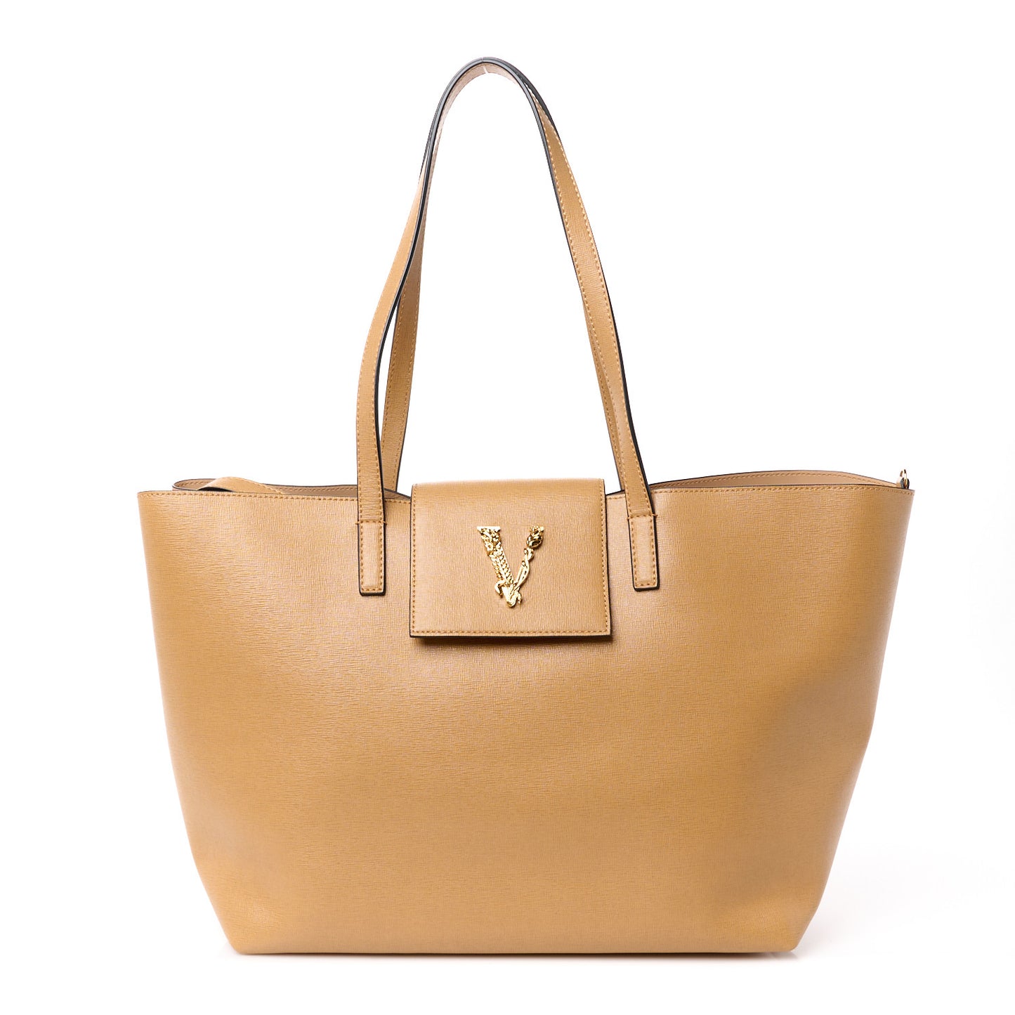 Saffiano Virtus Tote Caramel