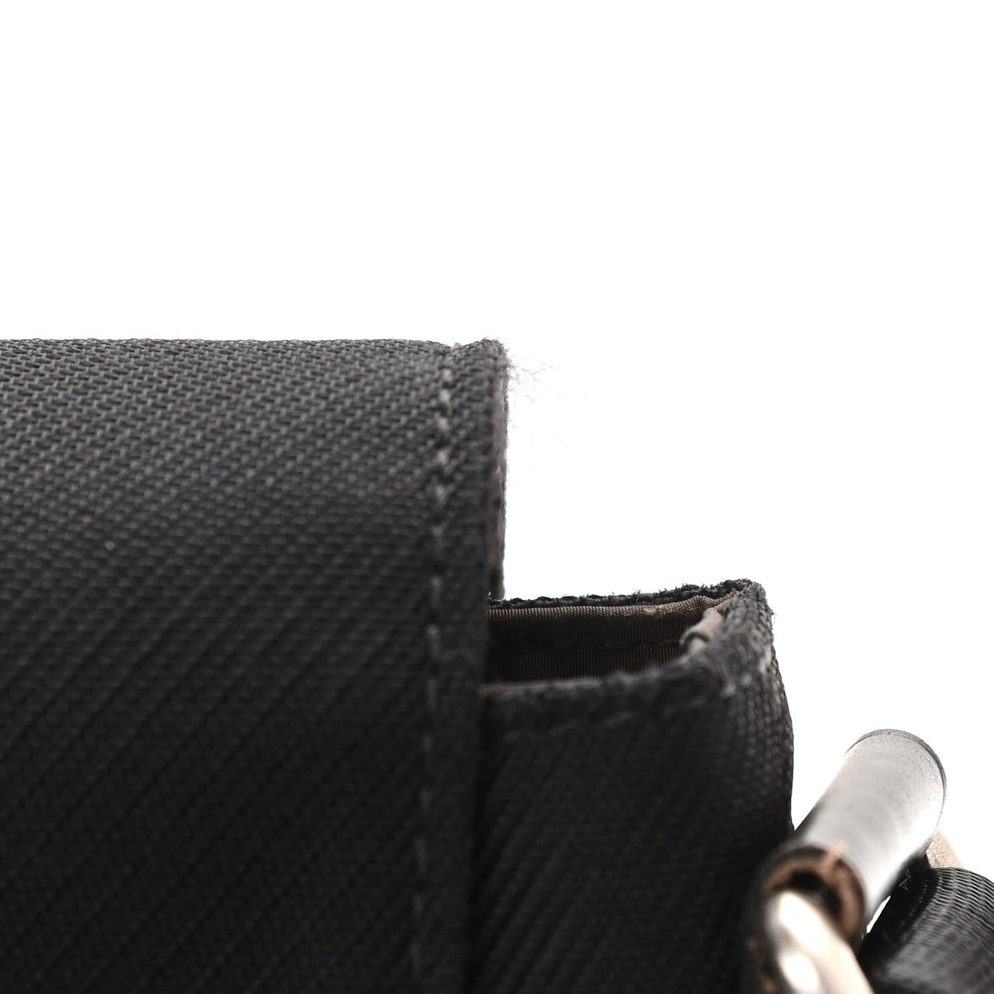 Damier Geant Loup Messenger Bag Black
