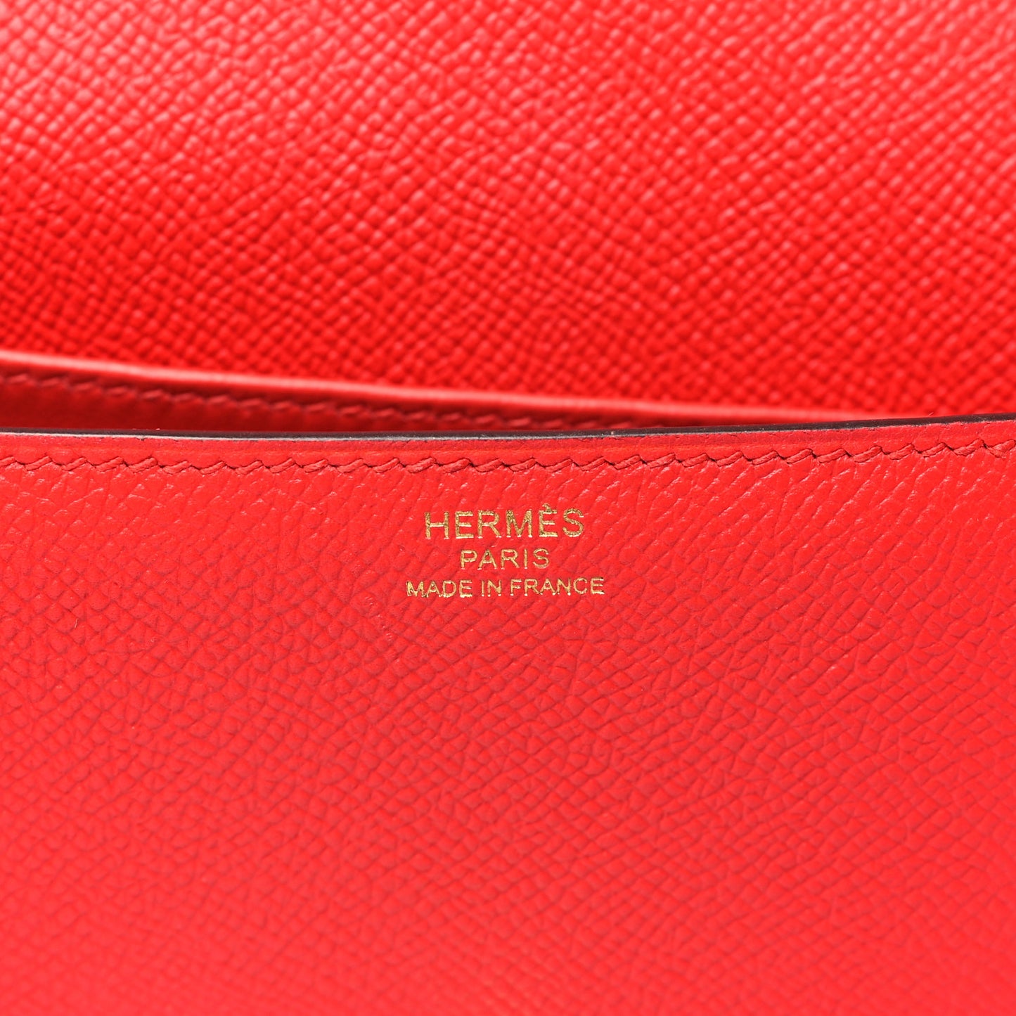 Epsom Cherche Midi Clutch Rouge Tomate