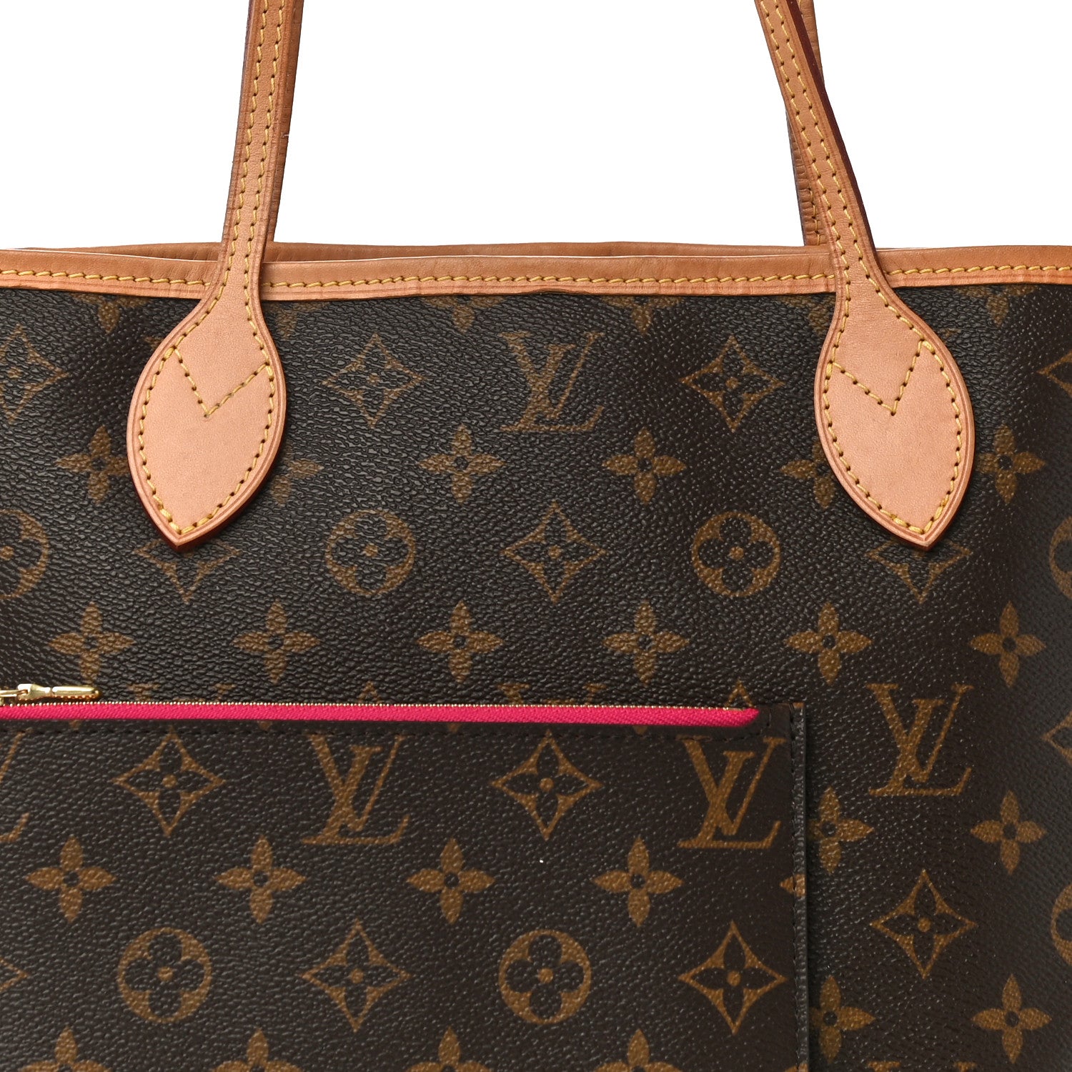 Louis Vuitton Monogram Neo Neverfull PM Pivoine 8 of 10