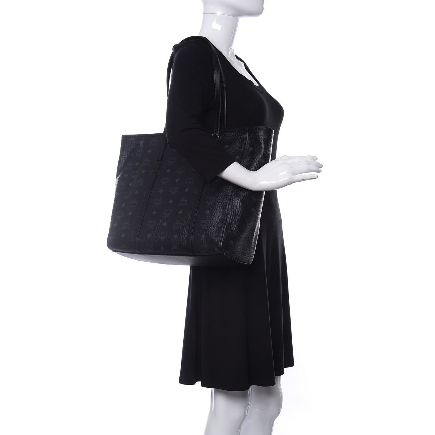 Visetos Toni Shopper Tote Black