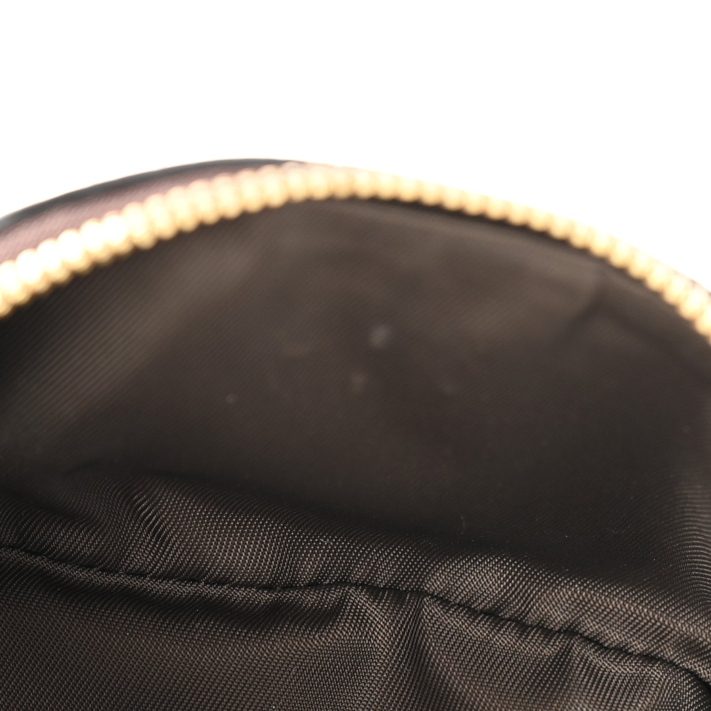 GG Supreme Monogram Web Ophidia Dome Key Pouch Beige New Acero