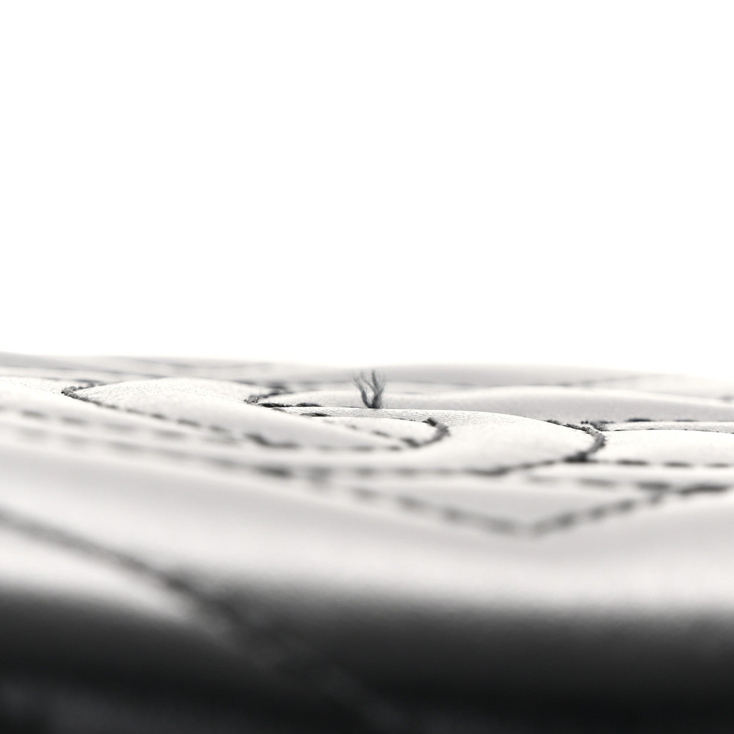 Gucci Calfskin Matelasse GG Marmont Chain Wallet Black 11 of 12