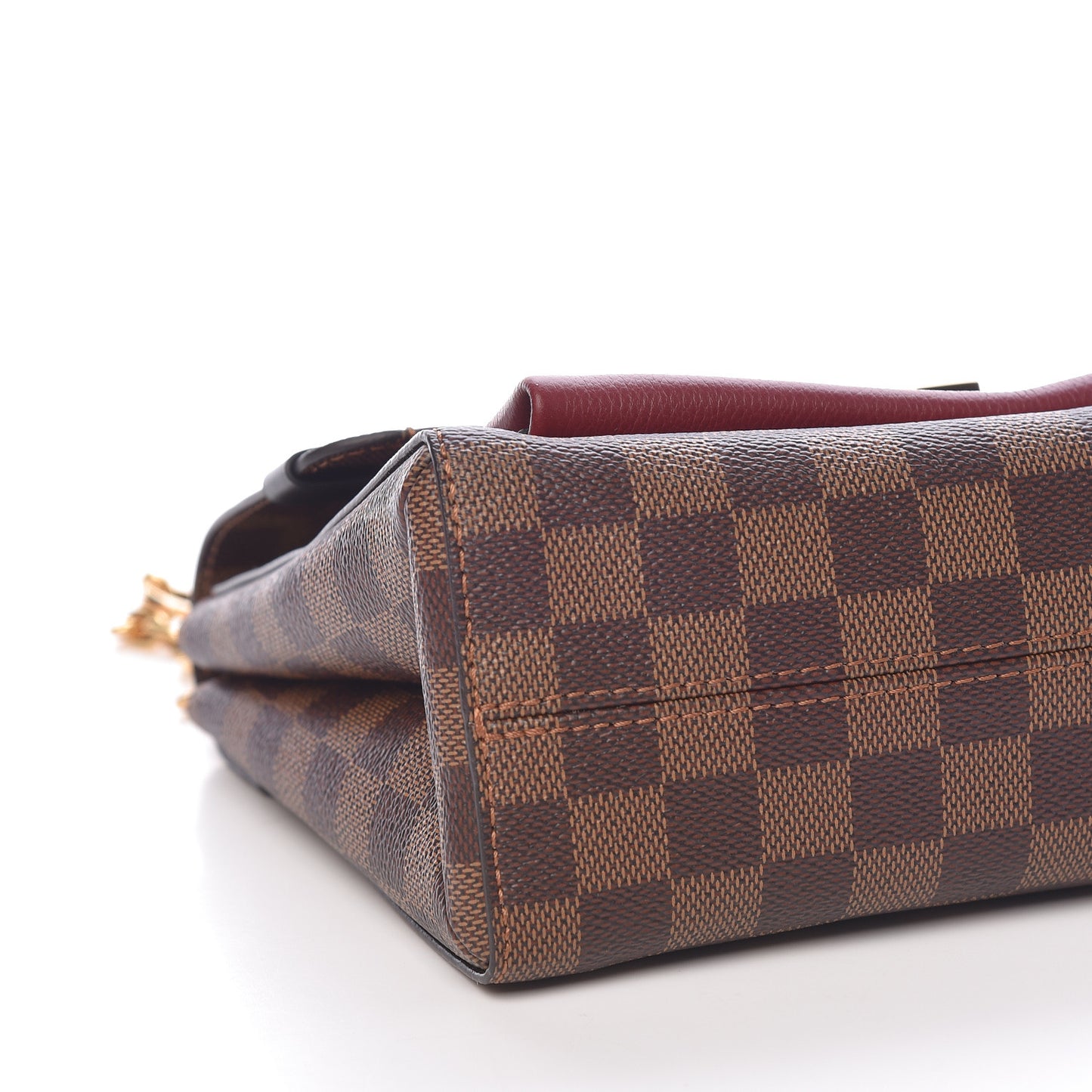 Damier Ebene Vavin PM Bordeaux