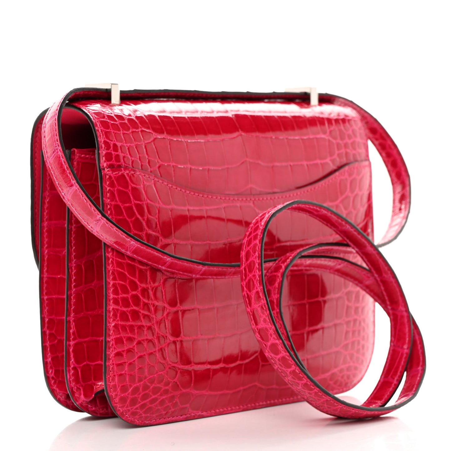 Shiny Alligator Constance 18 Rose Extreme