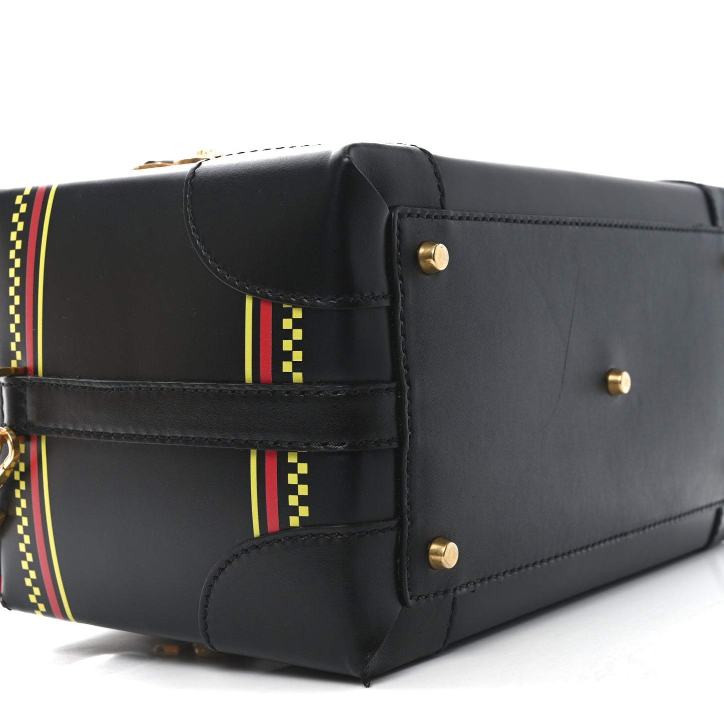 Vitello 90's Vintage Logo Bag Black