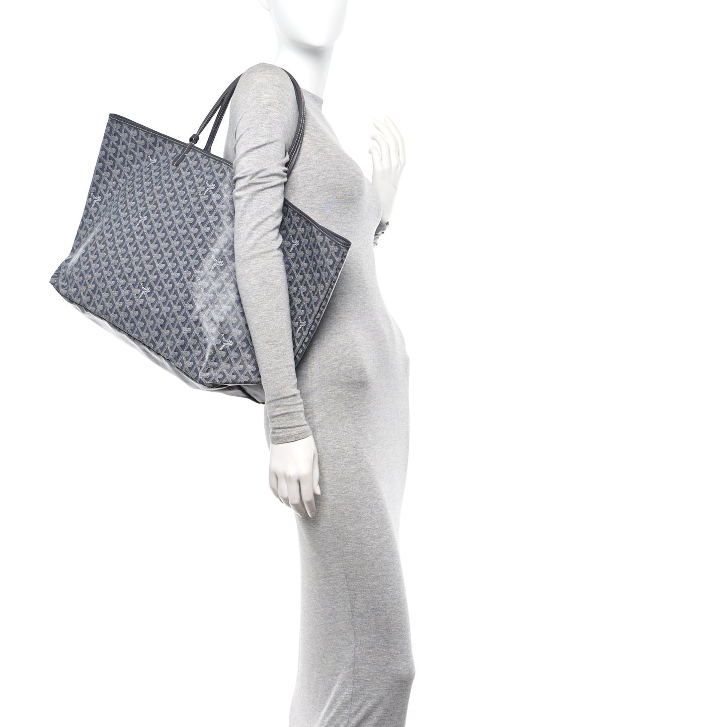 Goyardine Saint Louis GM Grey