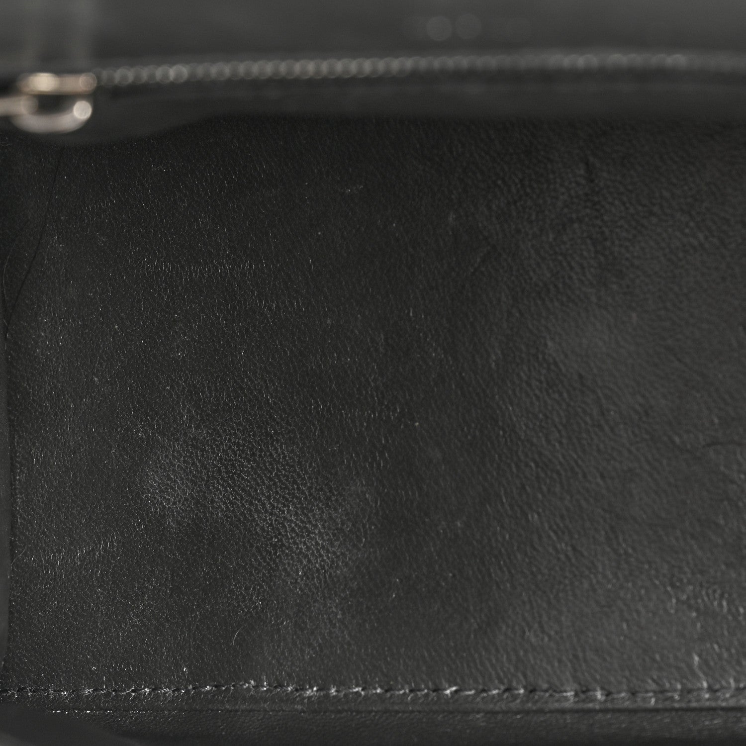 Balenciaga Shiny Calfskin Crocodile Embossed Small Hourglass Top Handle Bag Dark Grey 18 of 19
