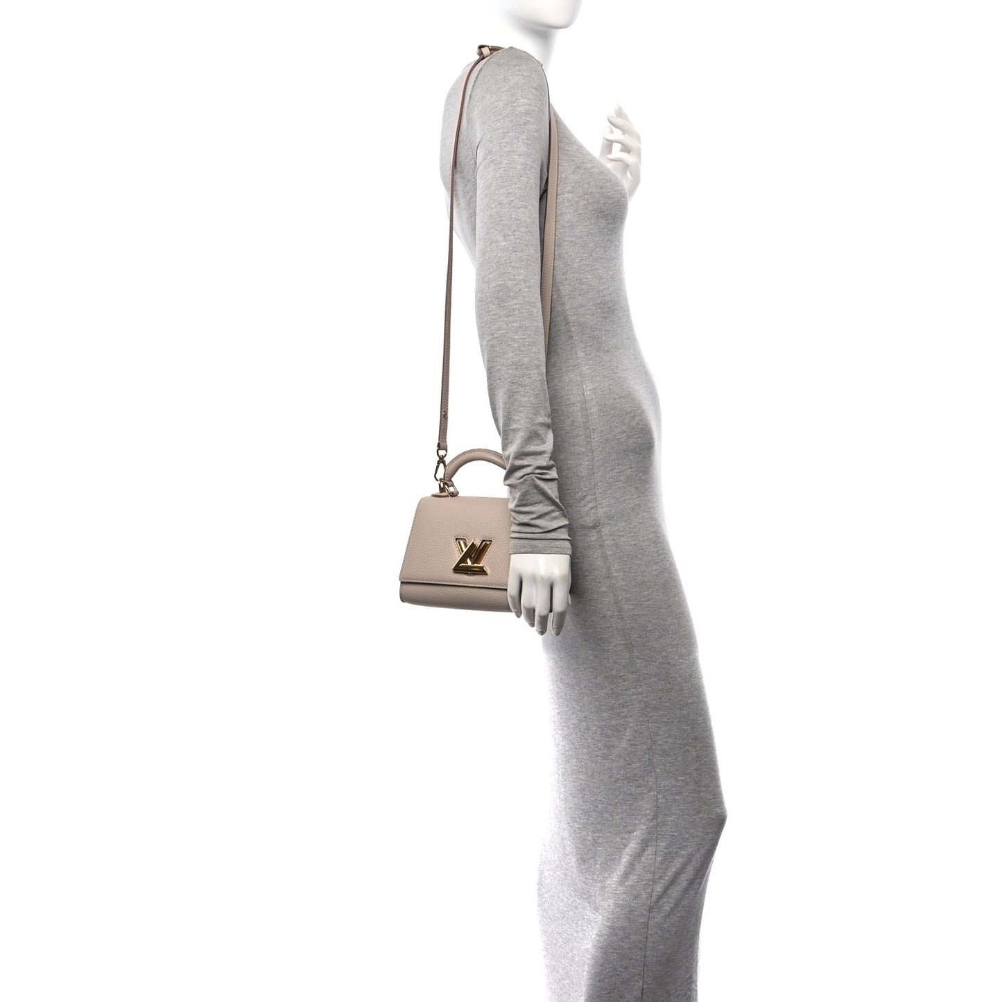 Taurillon Twist One Handle BB Greige