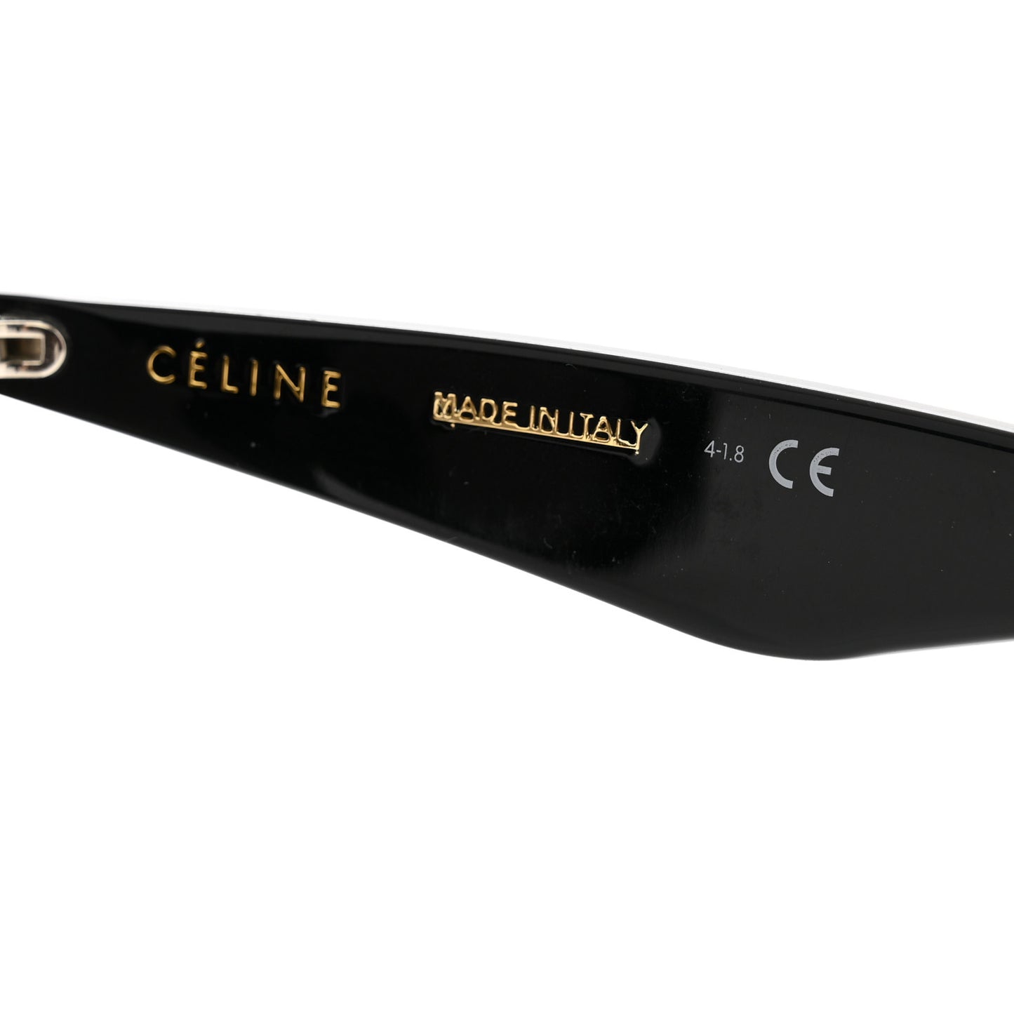 Acetate Cat Eye Sunglasses CL400191 Black