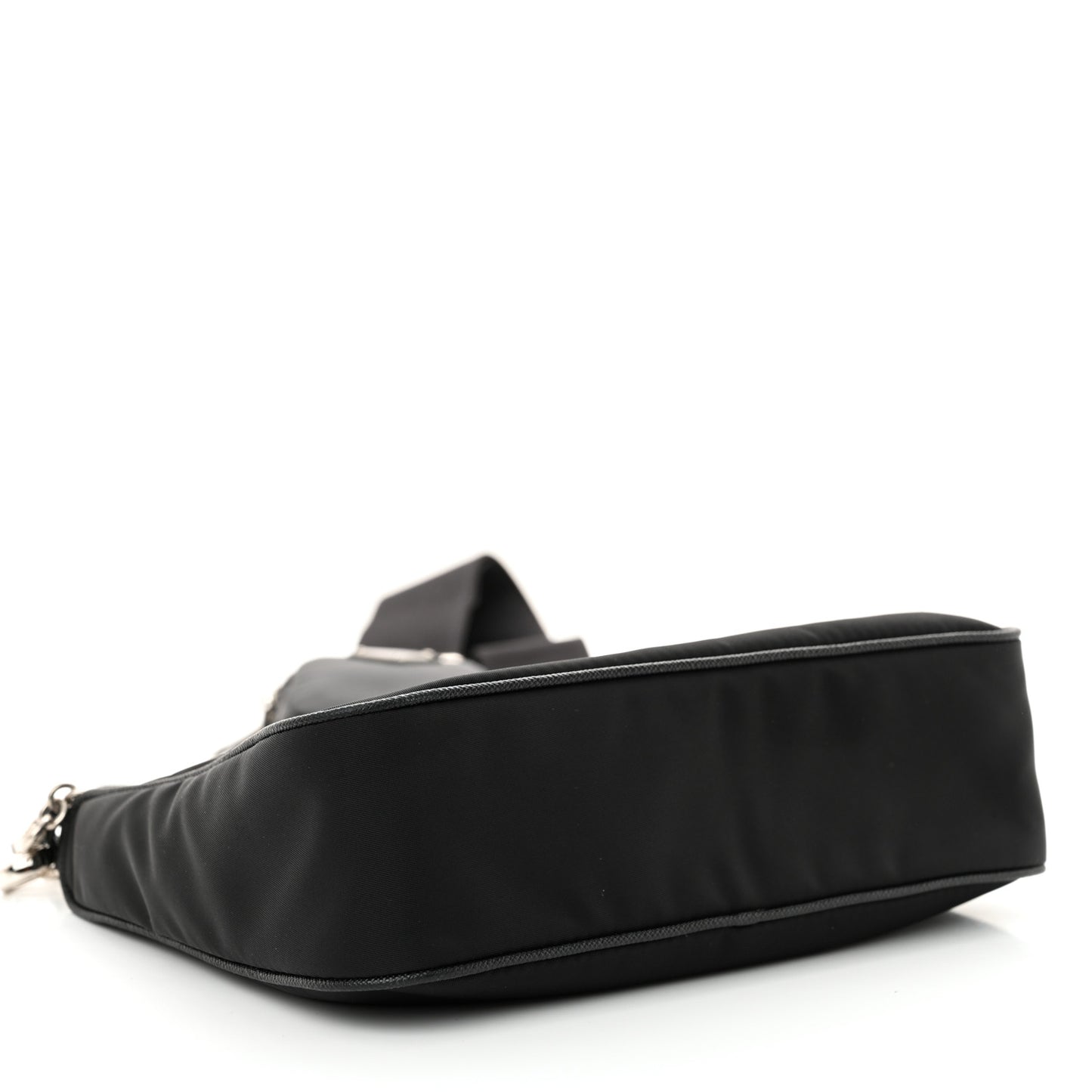 Nylon Re-Edition 2005 Shoulder Bag Black