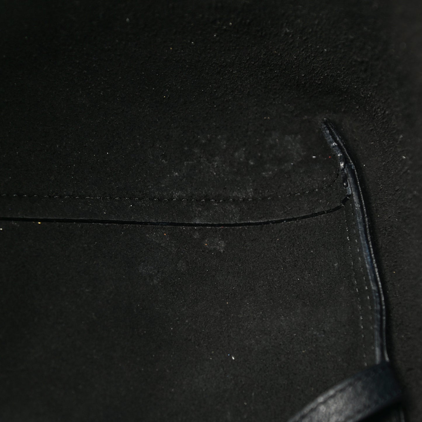 Calfskin Palazzo Tote Black