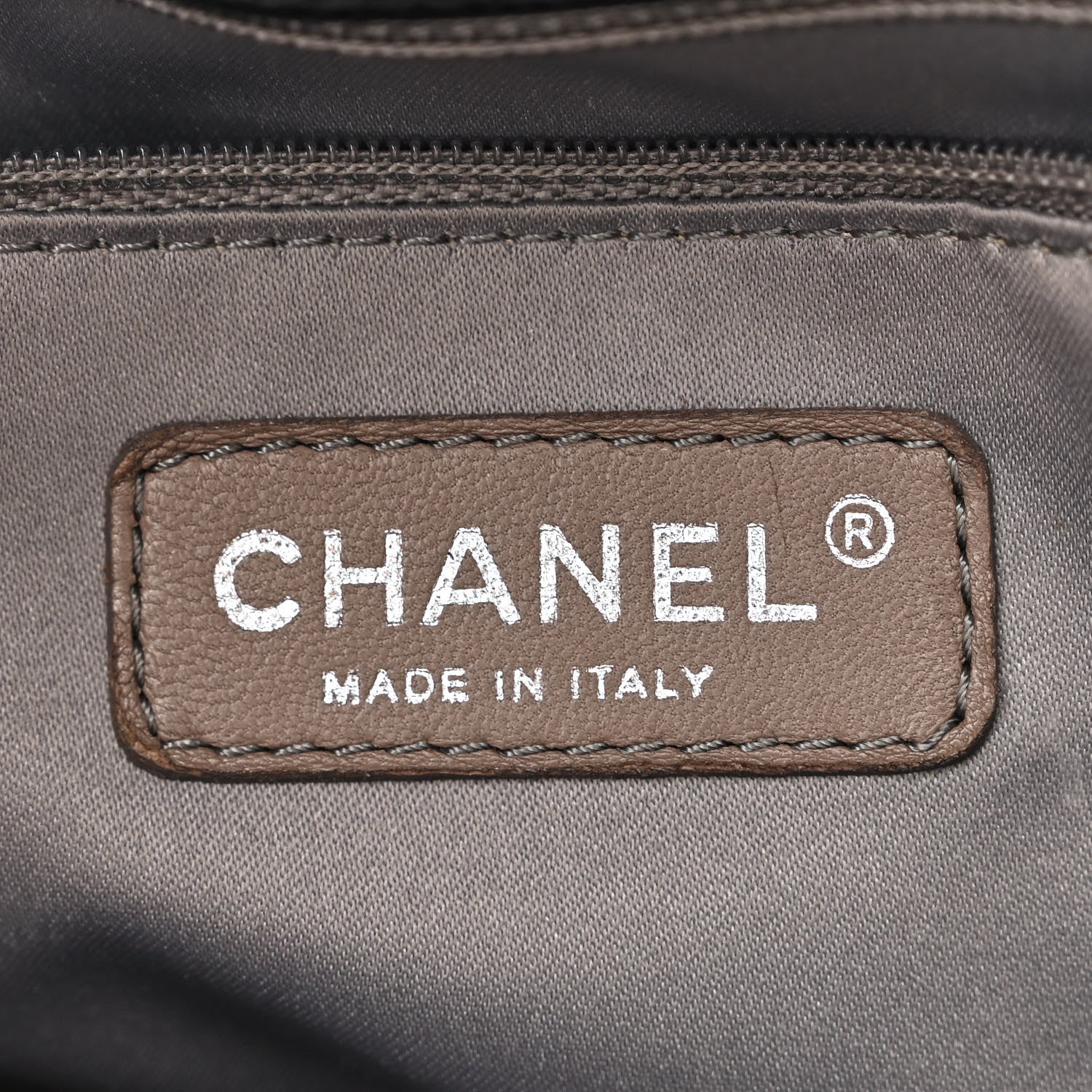 Chanel Caviar Quilted Petit Shopping Tote PST Black 6 of 14