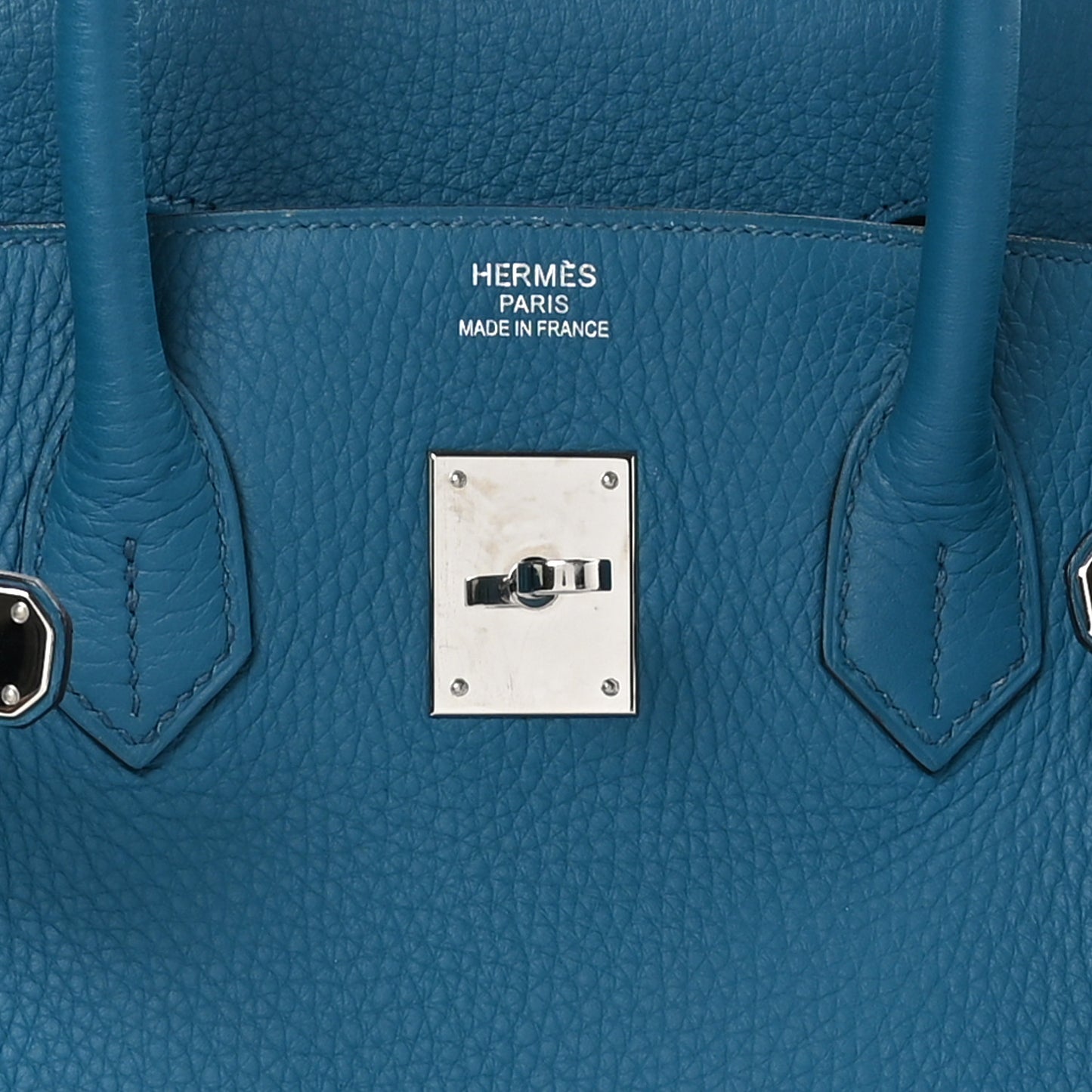 Togo BIRKIN 35 Bleu Izmir