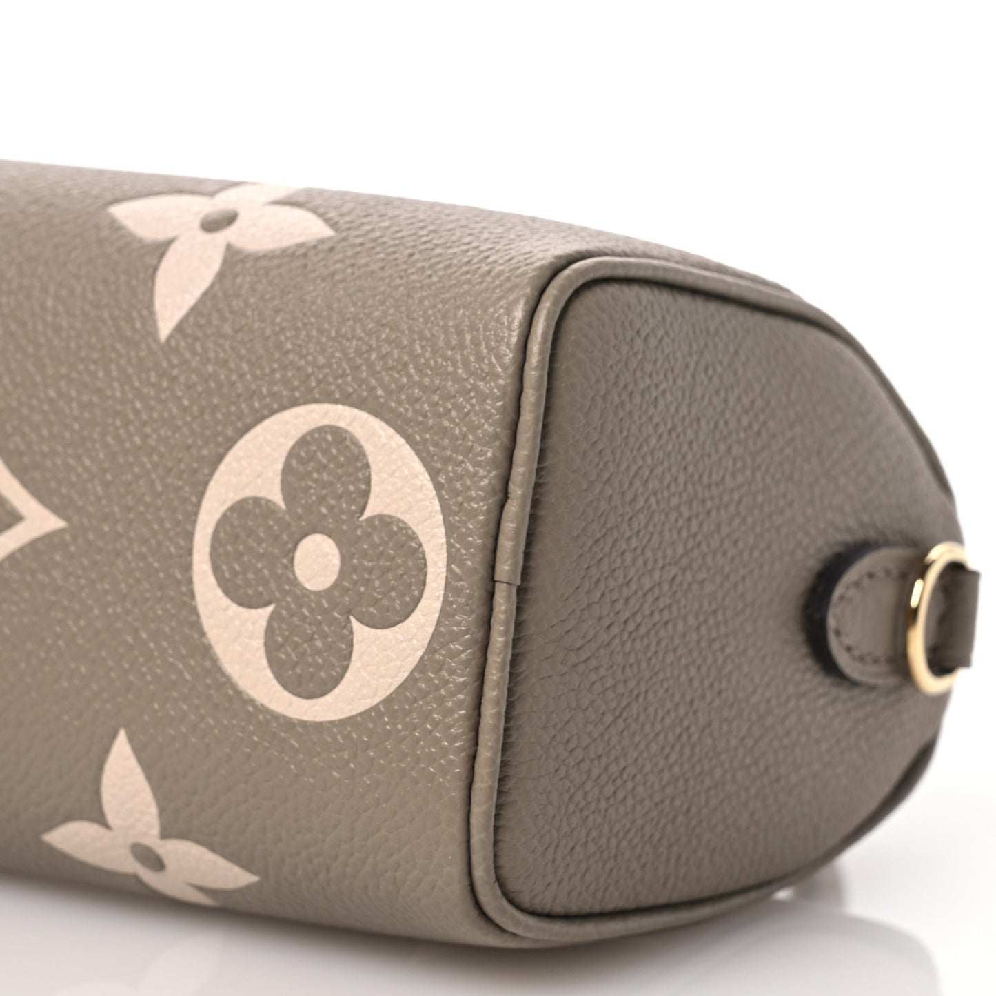 Empreinte Monogram Giant Nano Speedy Tourterelle Creme