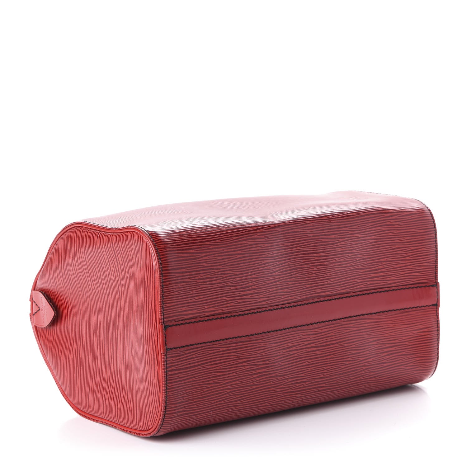 Louis Vuitton Epi Speedy 25 Castillan Red 4 of 10