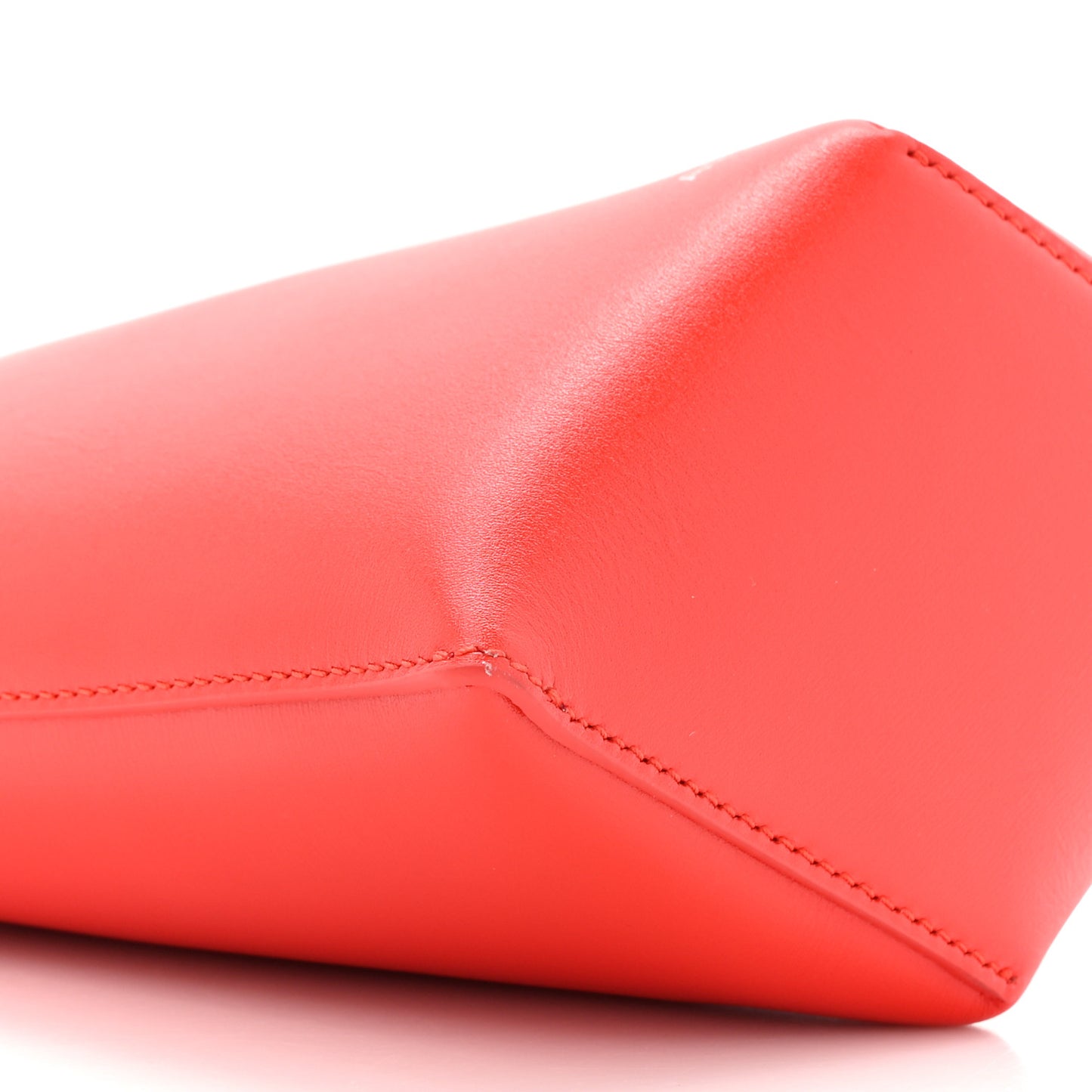 Calfskin Small Folded Bag Red