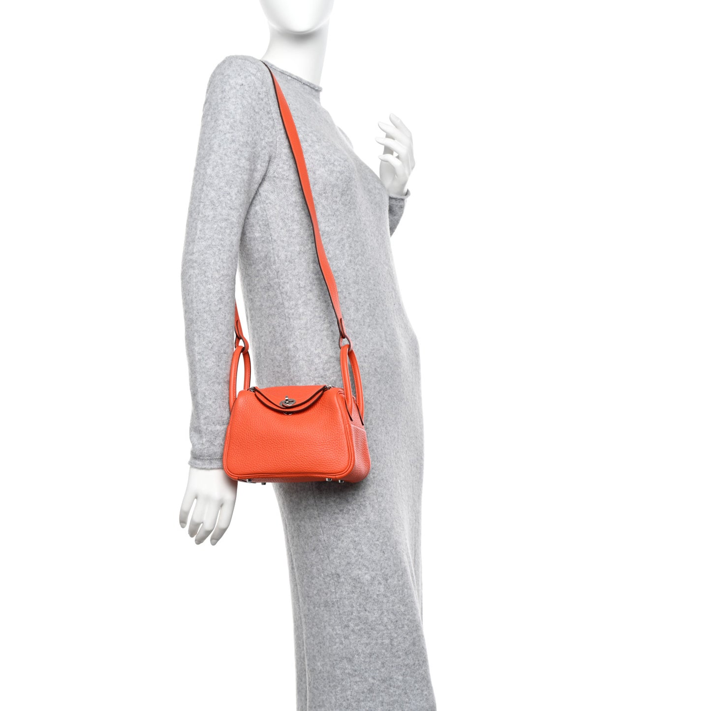 Taurillon Clemence Mini Lindy 20 Feu